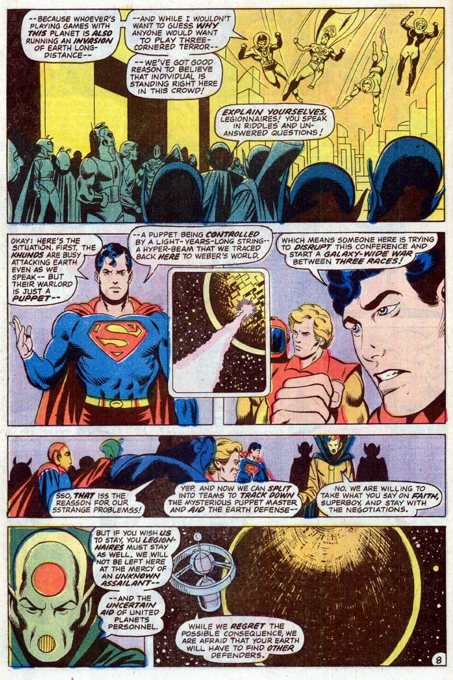 Read online Superboy (1949) comic -  Issue #243 - 9