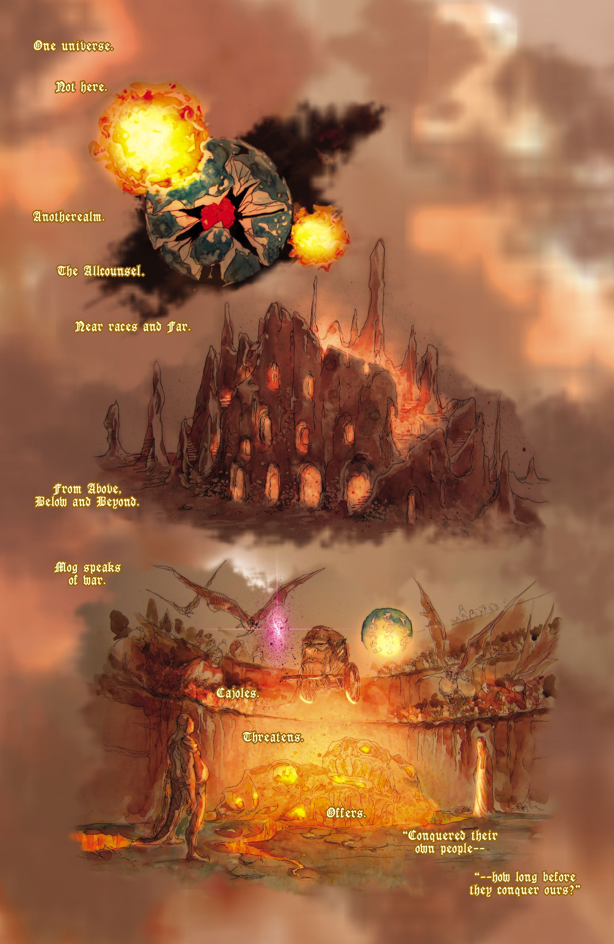 Read online Manifest Eternity comic -  Issue #1 - 8