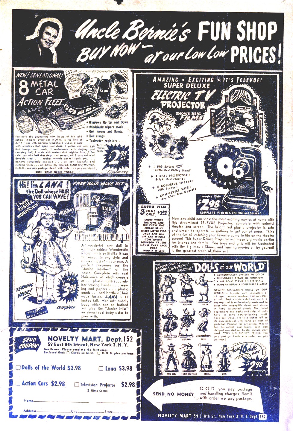 Read online Buzzy comic -  Issue #51 - 2