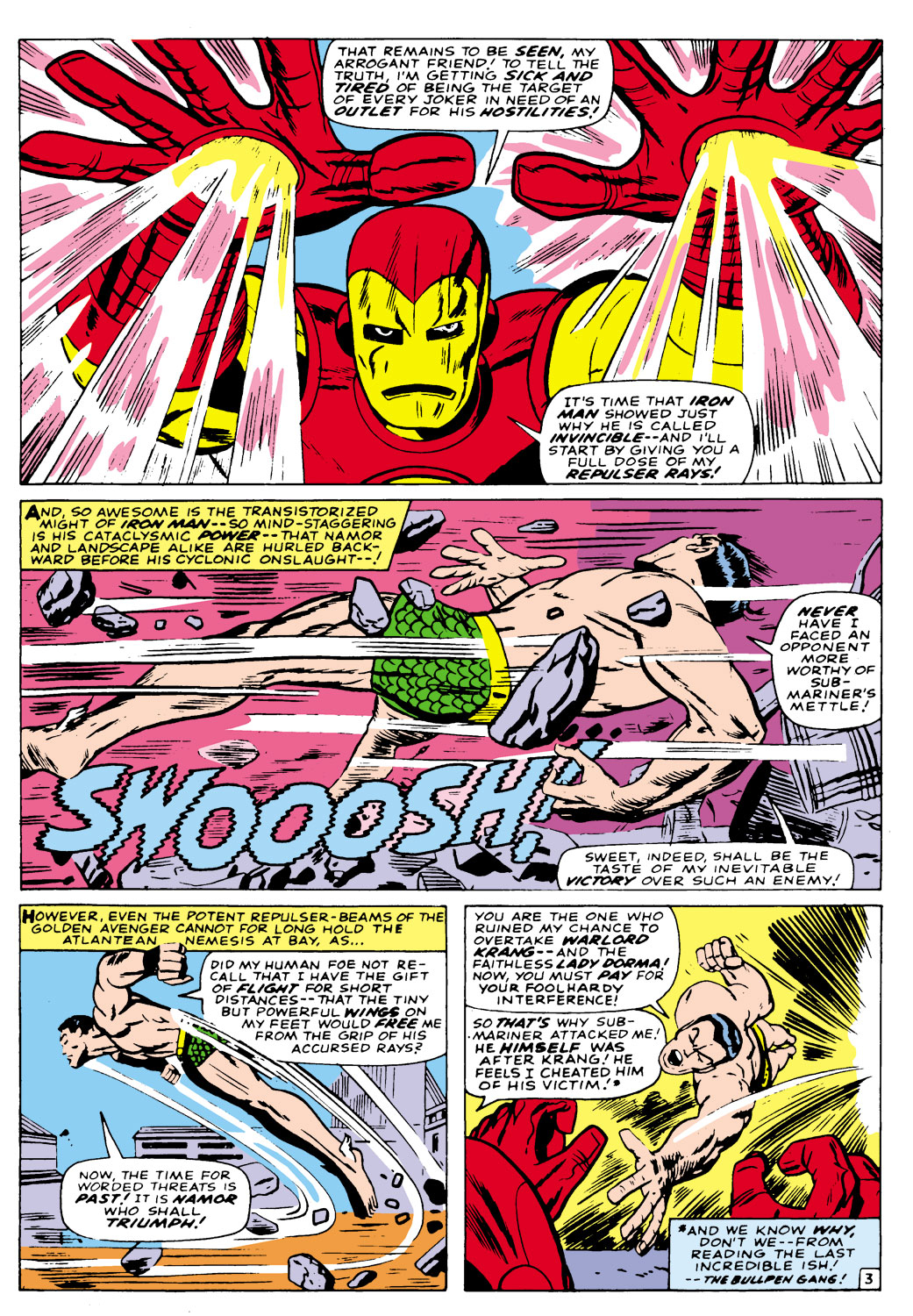 Read online Tales to Astonish (1959) comic -  Issue #82 - 4