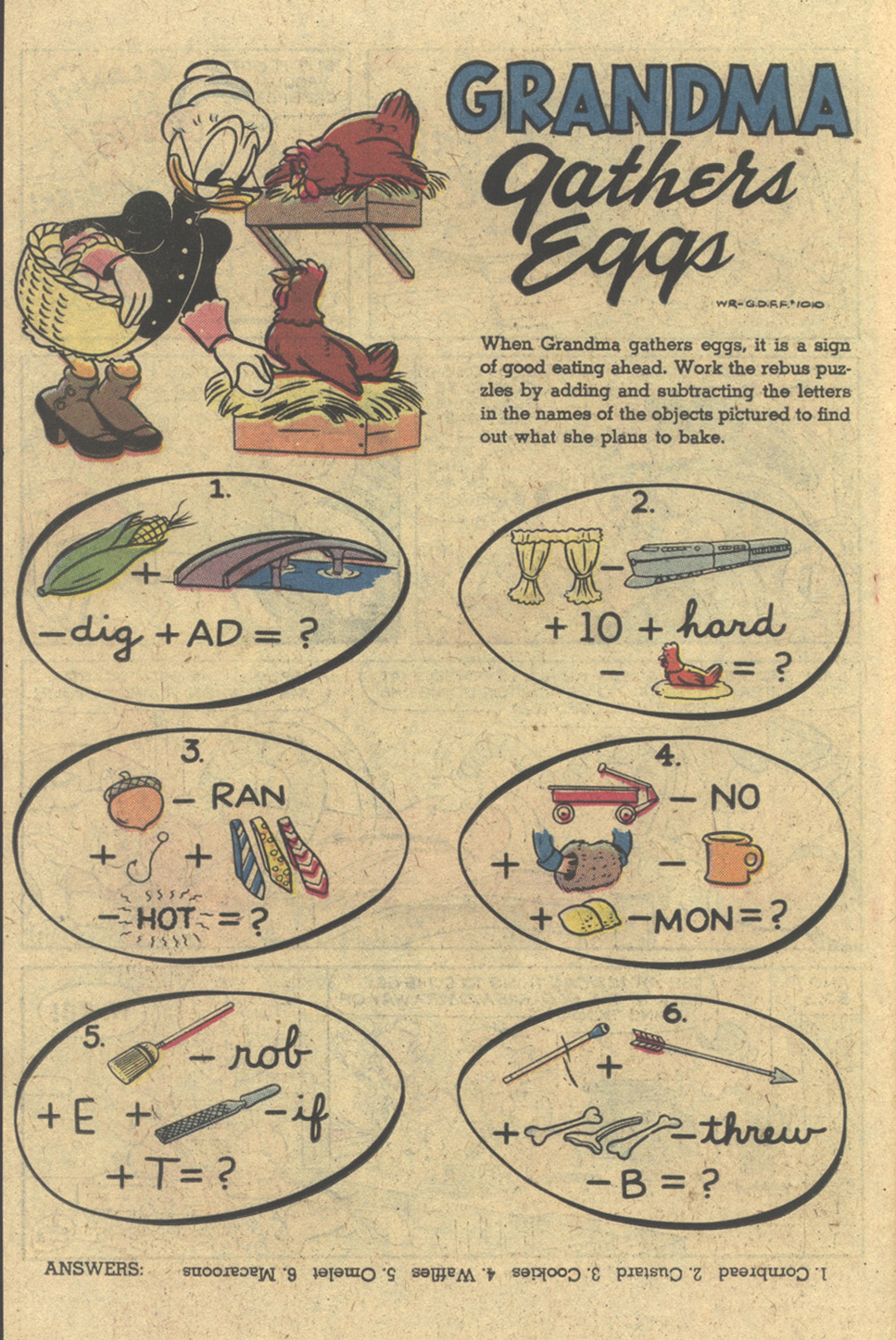 Read online Walt Disney's Comics and Stories comic -  Issue #466 - 19