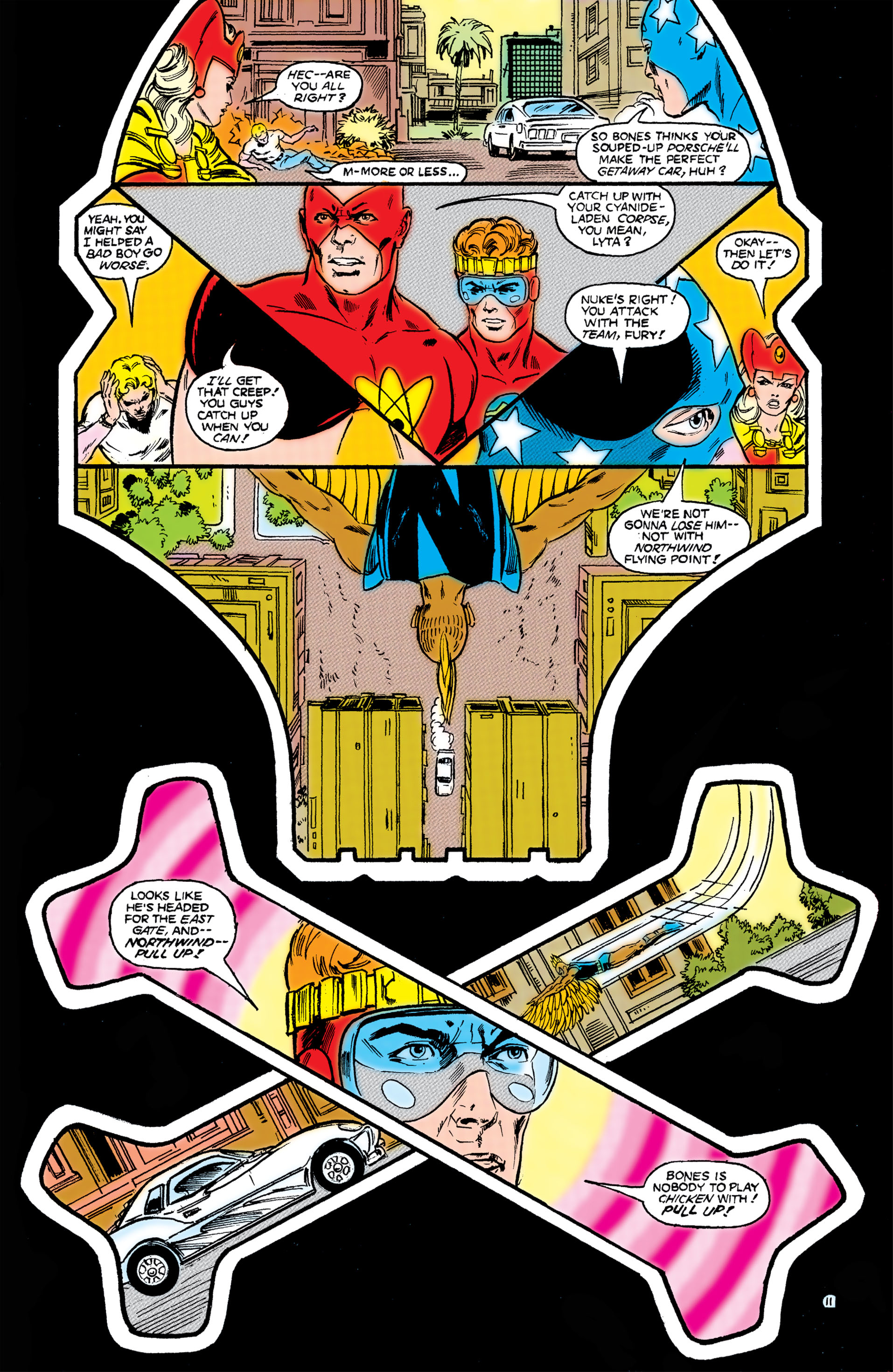 Read online Infinity Inc. (1984) comic -  Issue #28 - 12