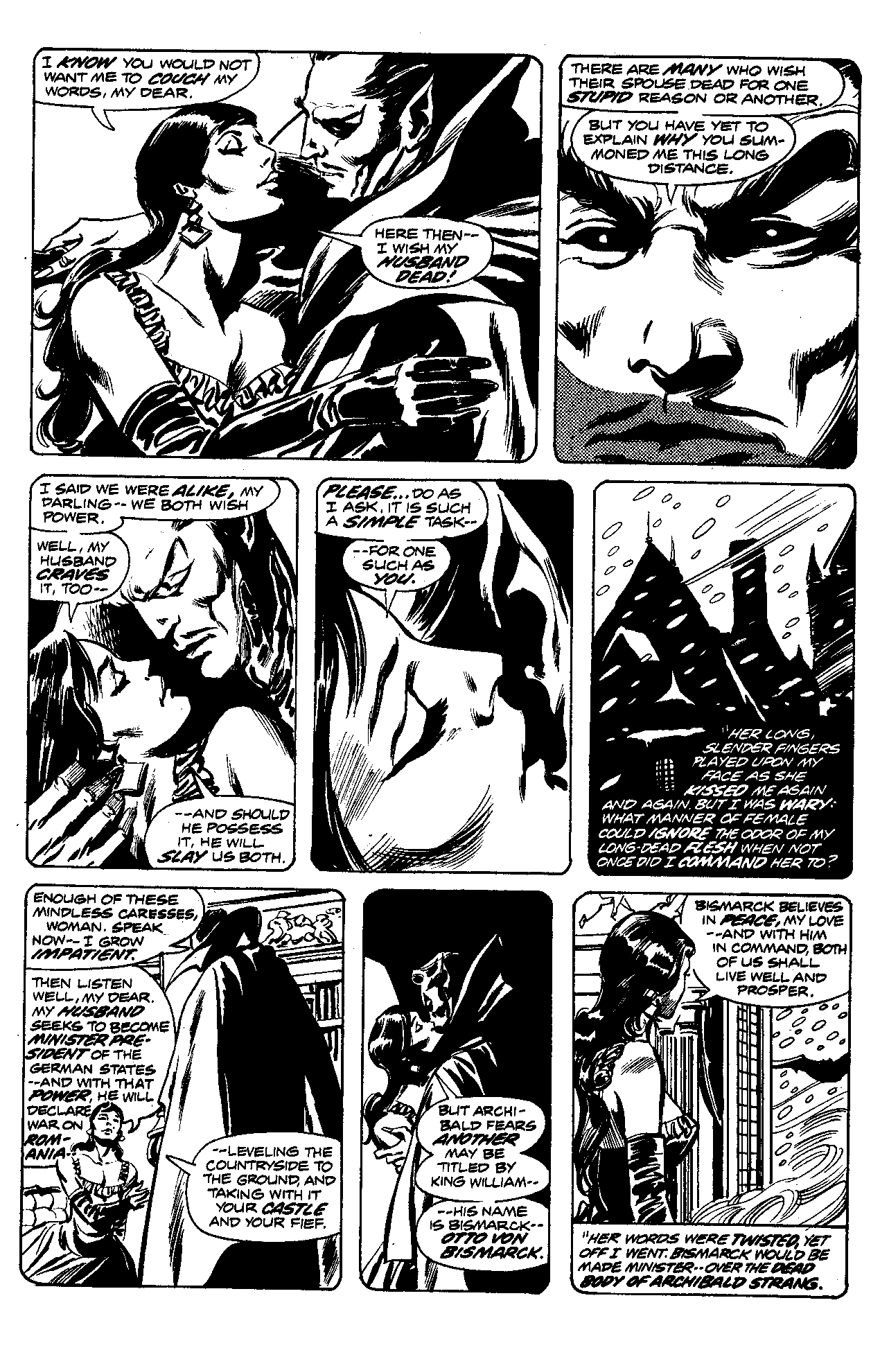 Read online Essential The Tomb of Dracula comic -  Issue # TPB 2 (Part 2) - 3