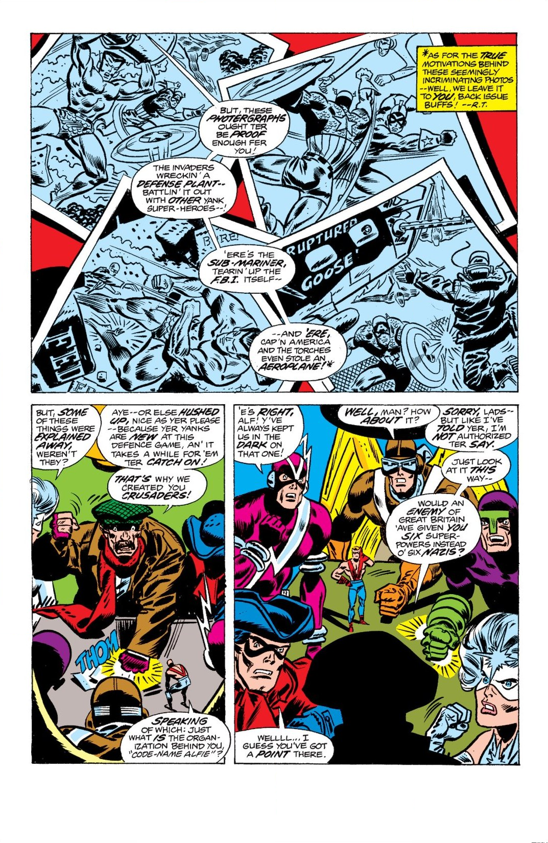 Read online The Invaders Classic comic -  Issue # TPB 1 (Part 4) - 2