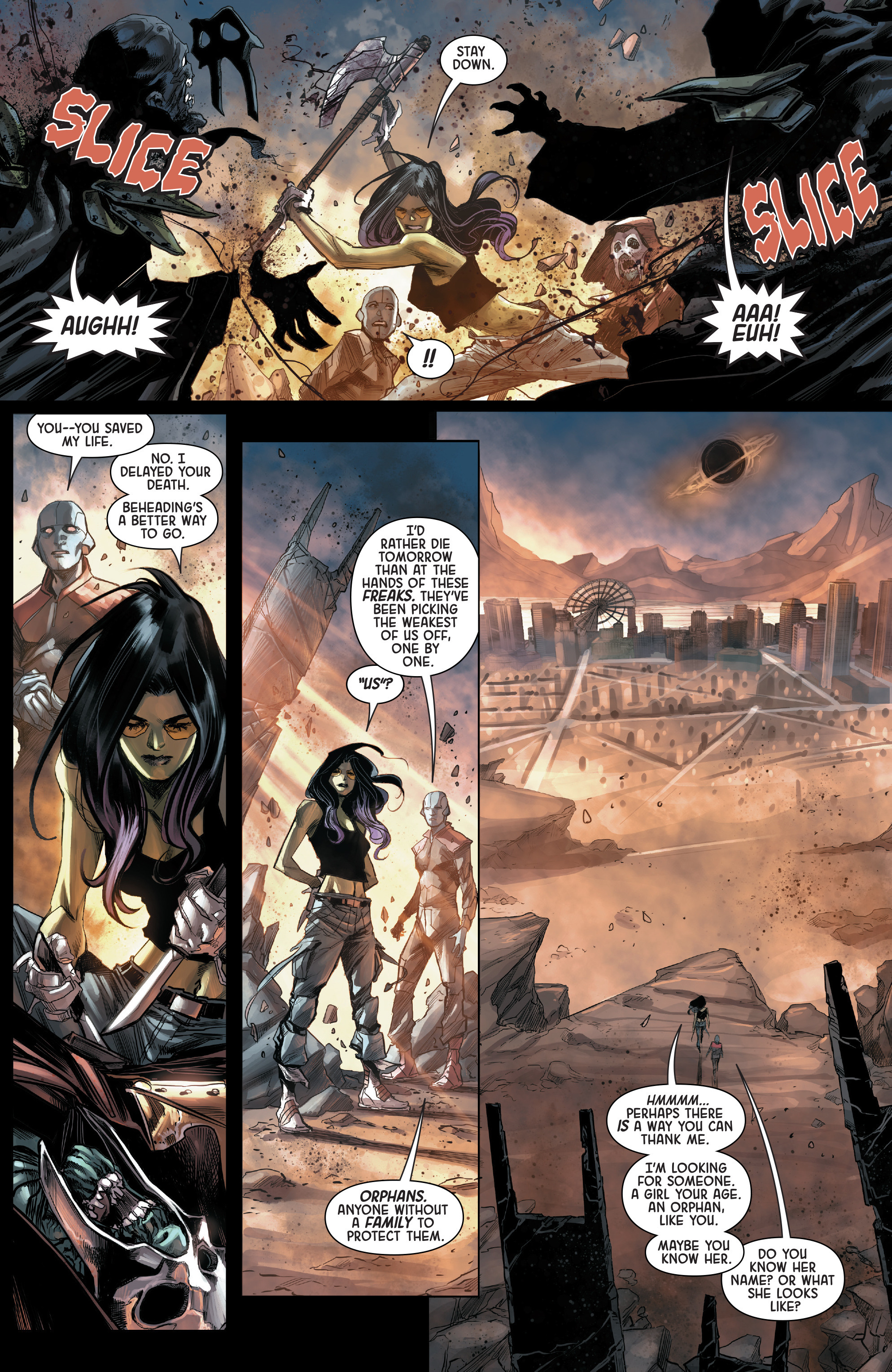 Read online Gamora comic -  Issue #3 - 6
