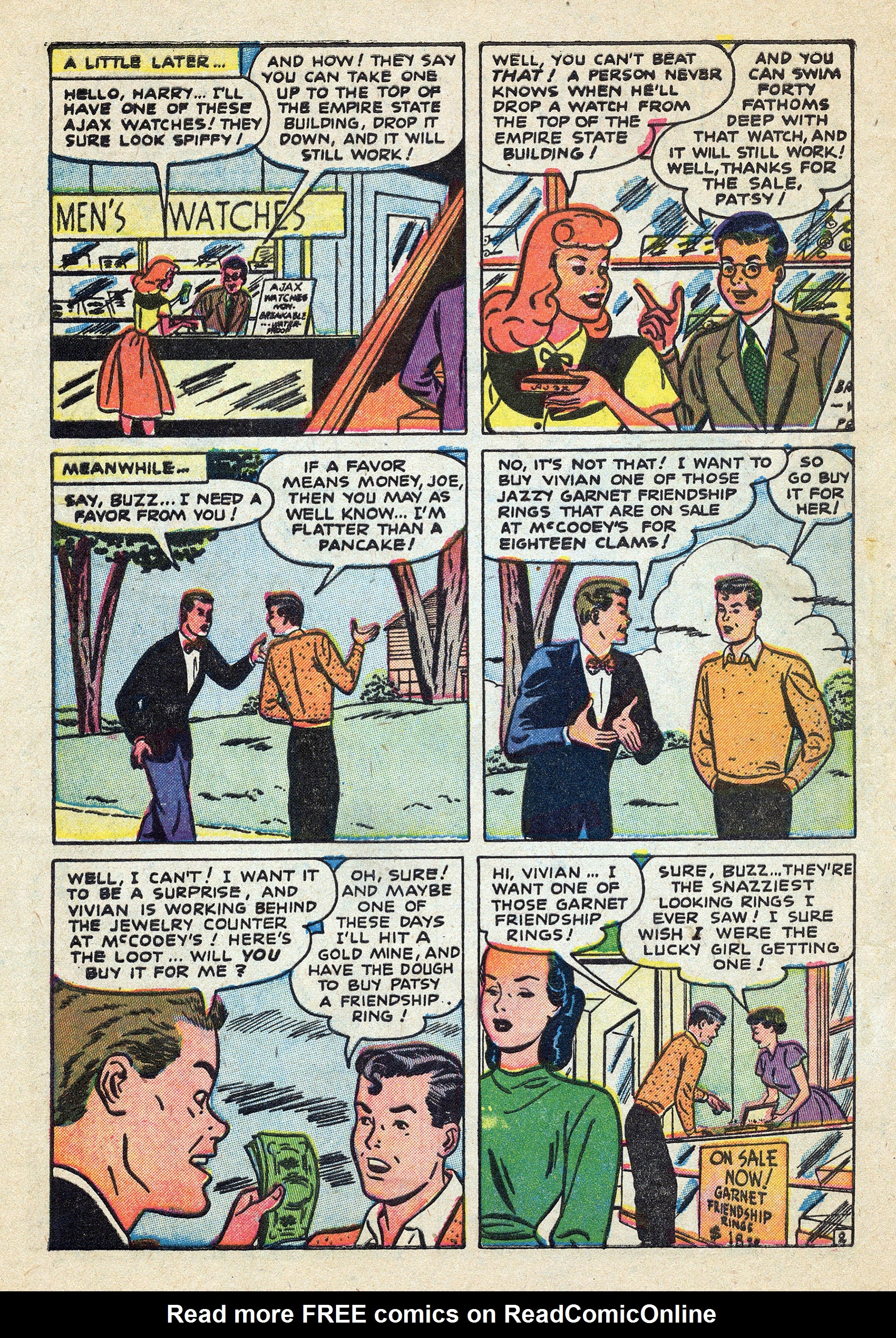 Read online Miss America comic -  Issue #60 - 4