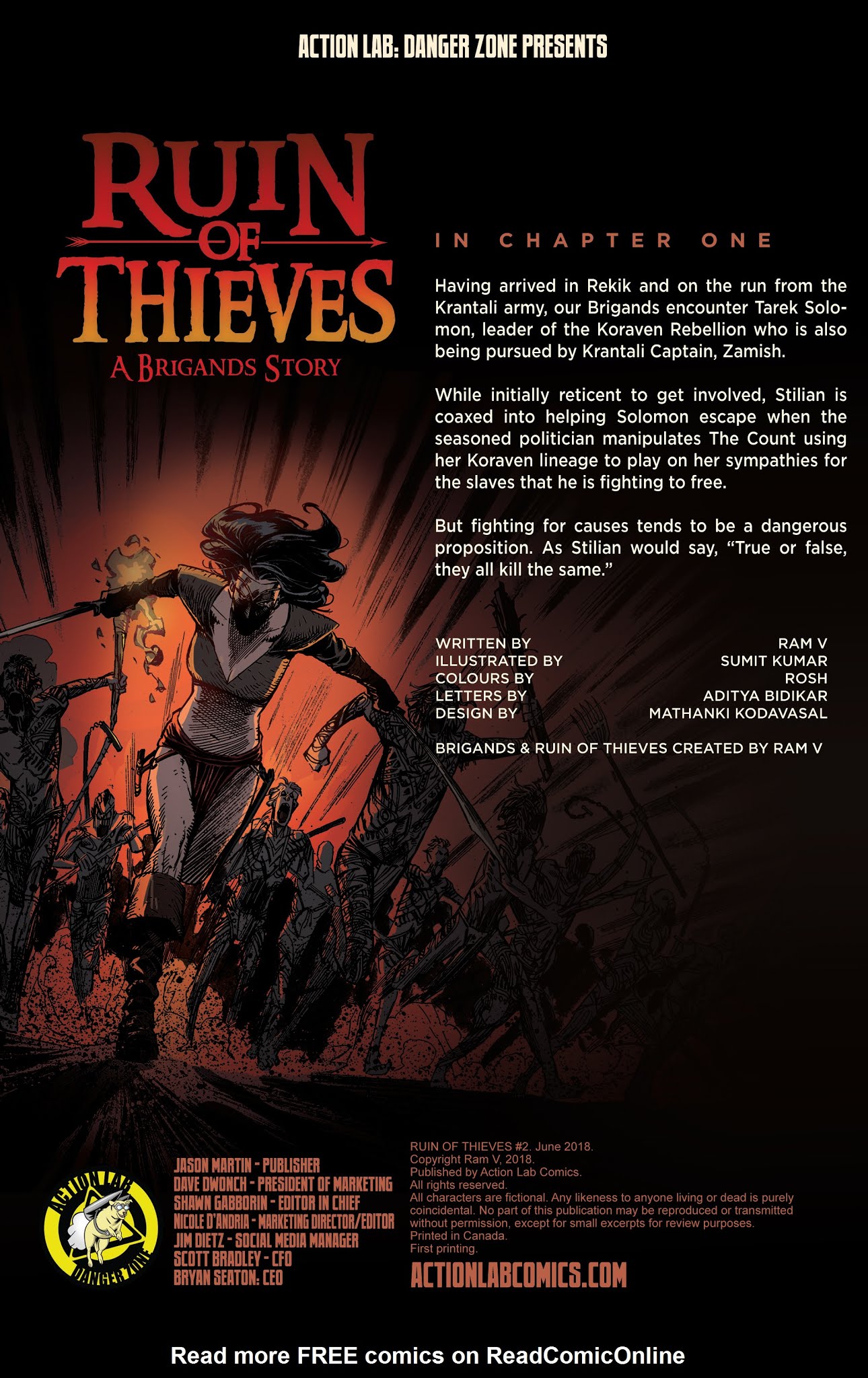 Read online Ruin of Thieves comic -  Issue #2 - 3
