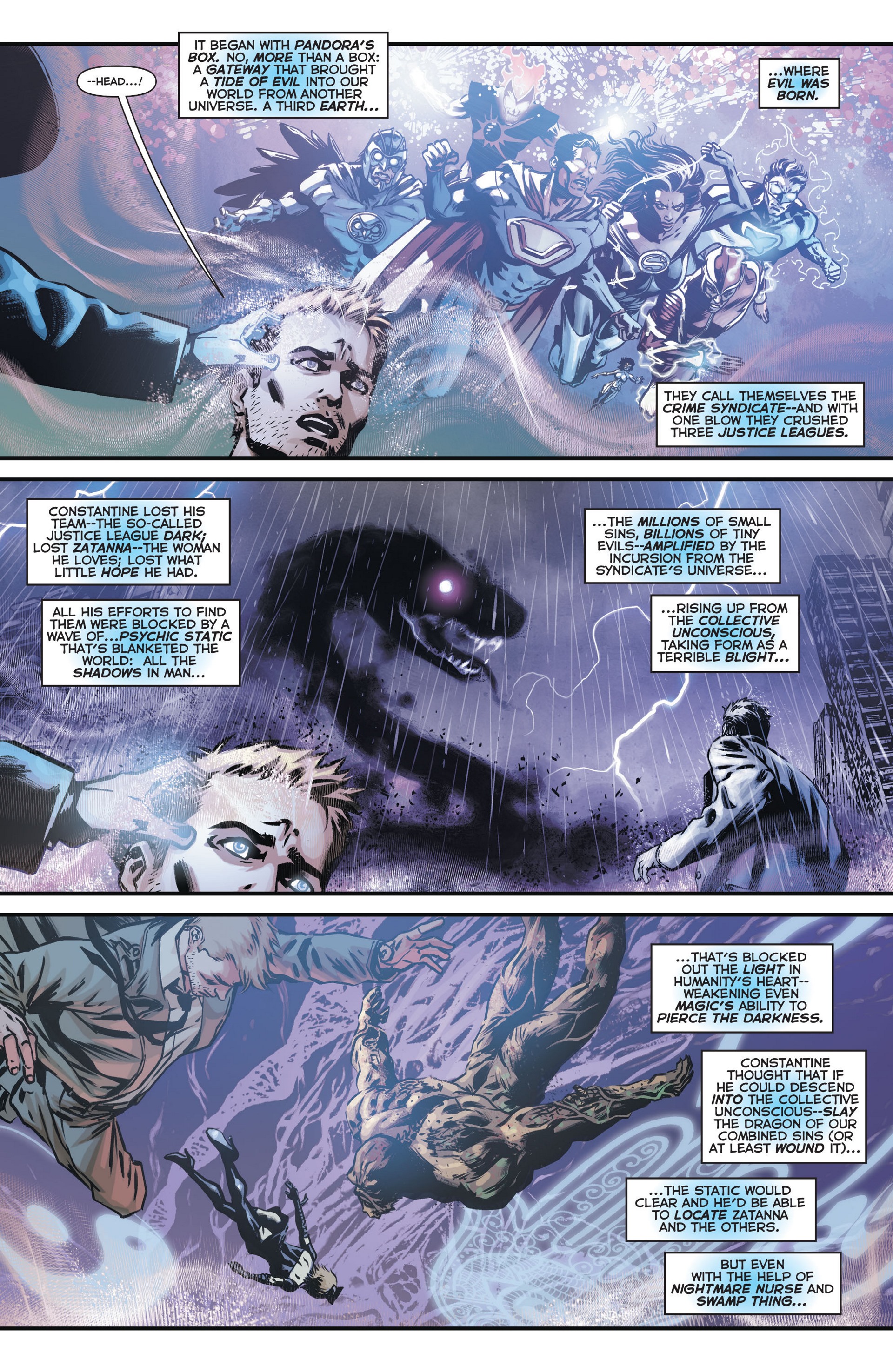 Read online Trinity of Sin: The Phantom Stranger comic -  Issue #14 - 8