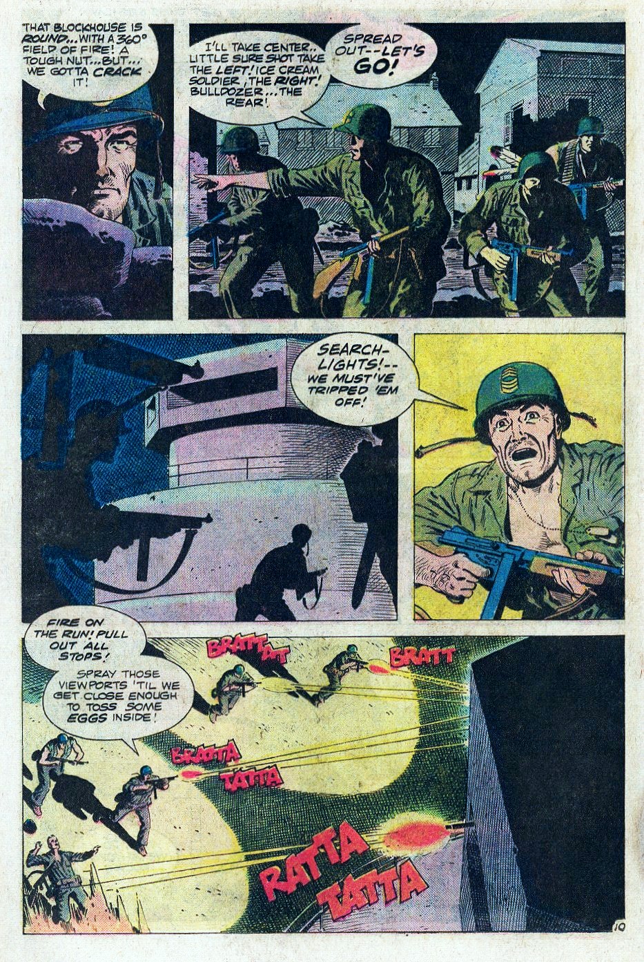 Read online Our Army at War (1952) comic -  Issue #279 - 15