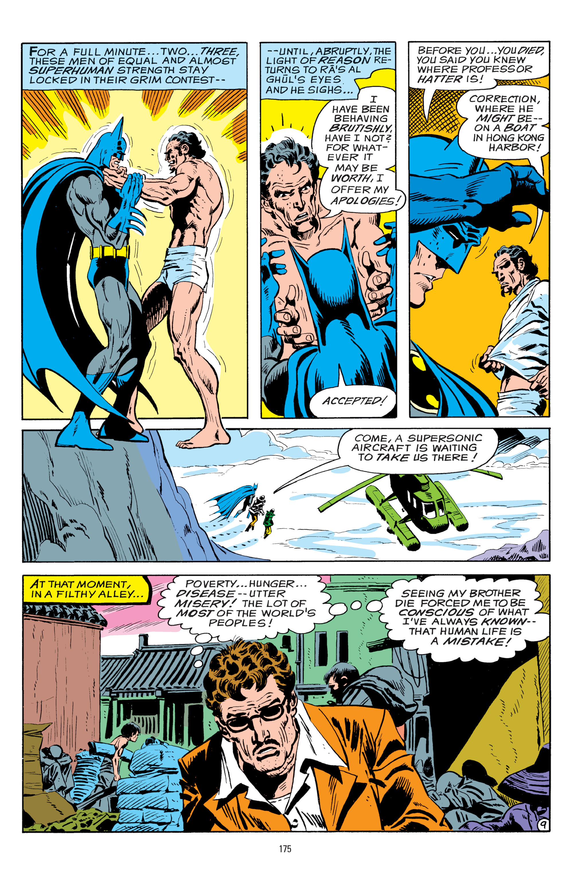 Read online Legends of the Dark Knight: Jim Aparo comic -  Issue # TPB 3 (Part 2) - 74