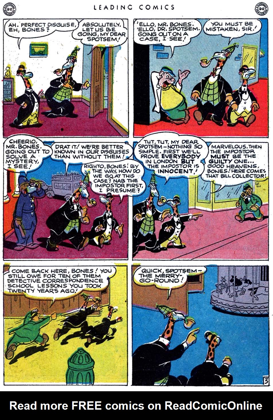 Read online Leading Comics comic -  Issue #15 - 14