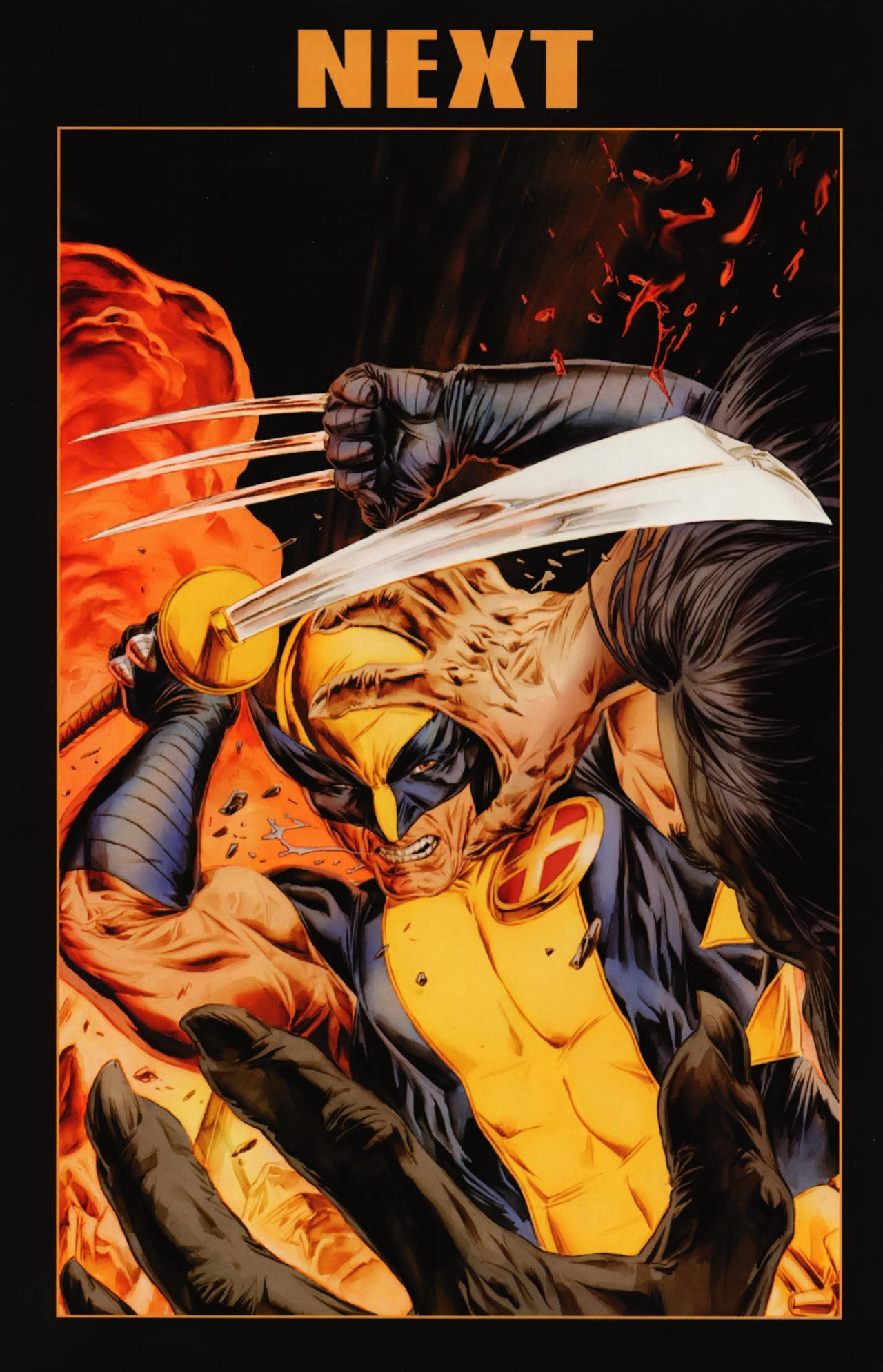 Read online Wolverine: Origins comic -  Issue #39 - 25