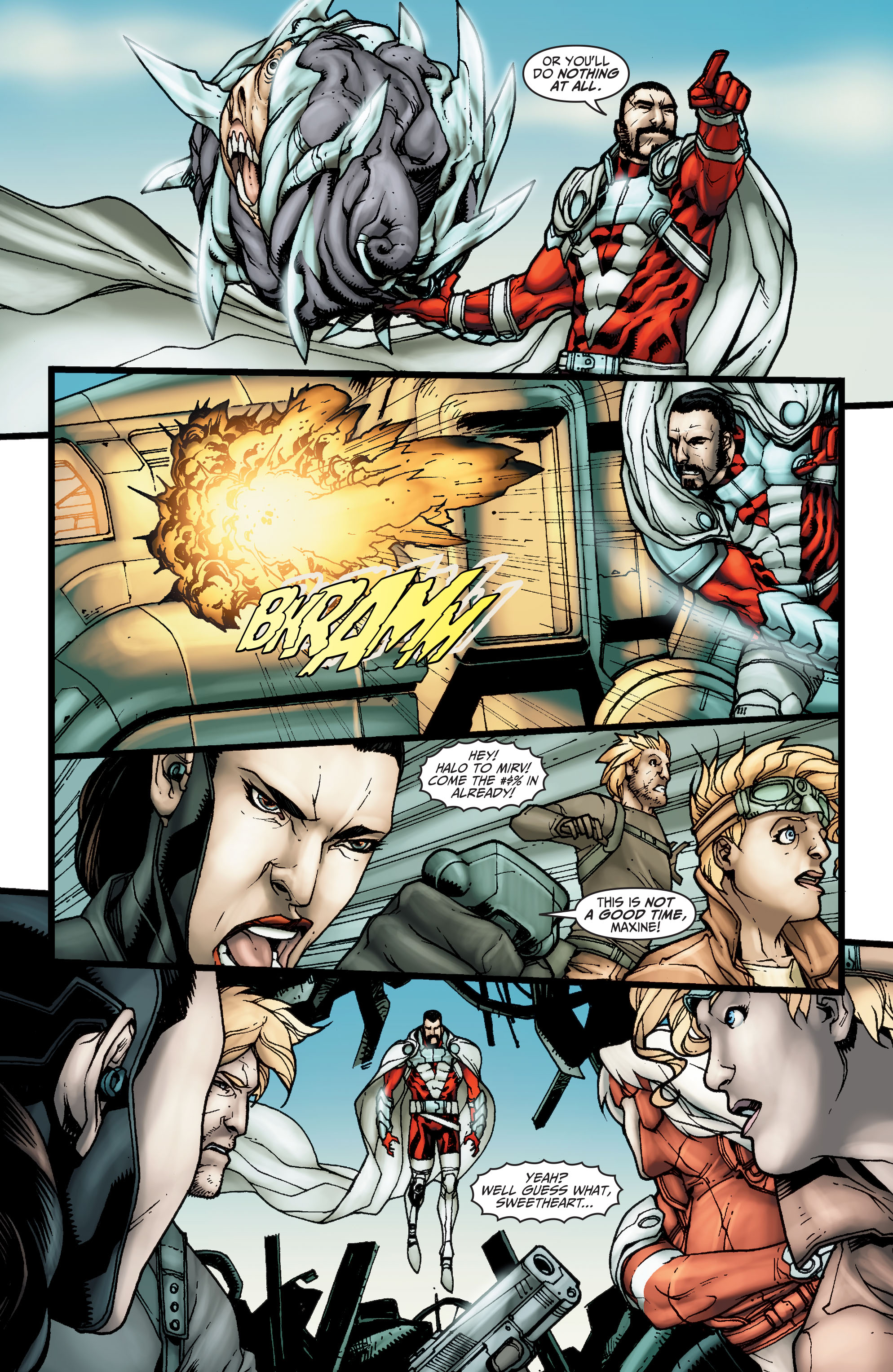 Read online WildCats (2008) comic -  Issue #10 - 18