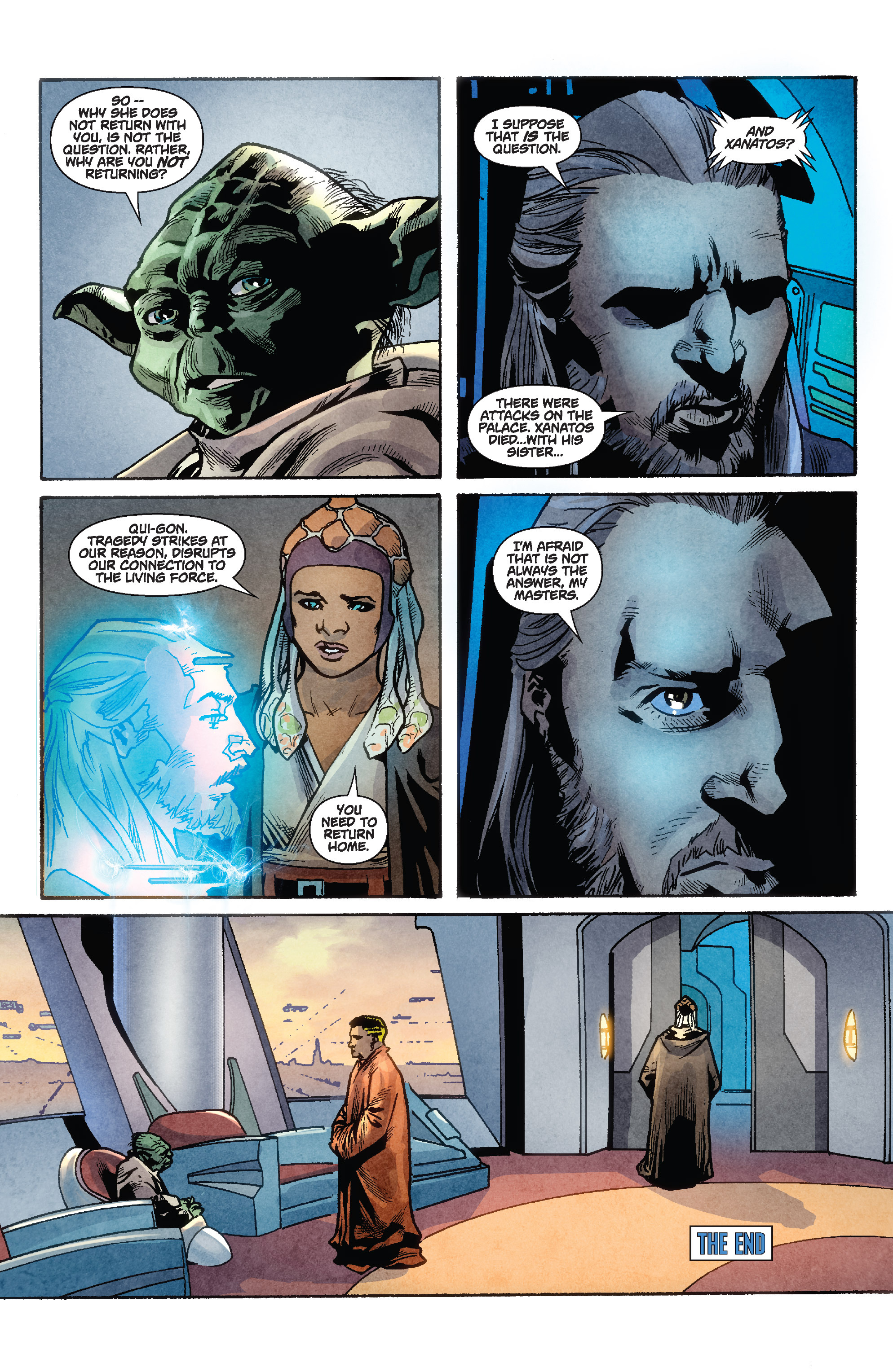 Read online Star Wars Legends: Rise of the Sith - Epic Collection comic -  Issue # TPB 1 (Part 2) - 98