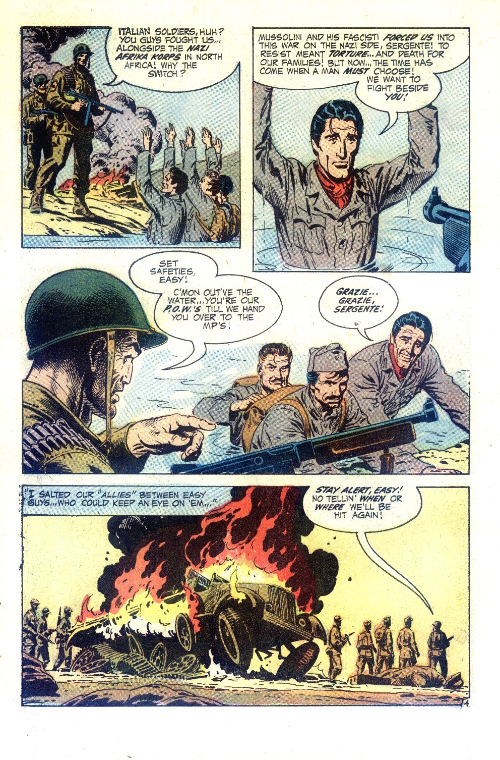 Read online Our Army at War (1952) comic -  Issue #232 - 6