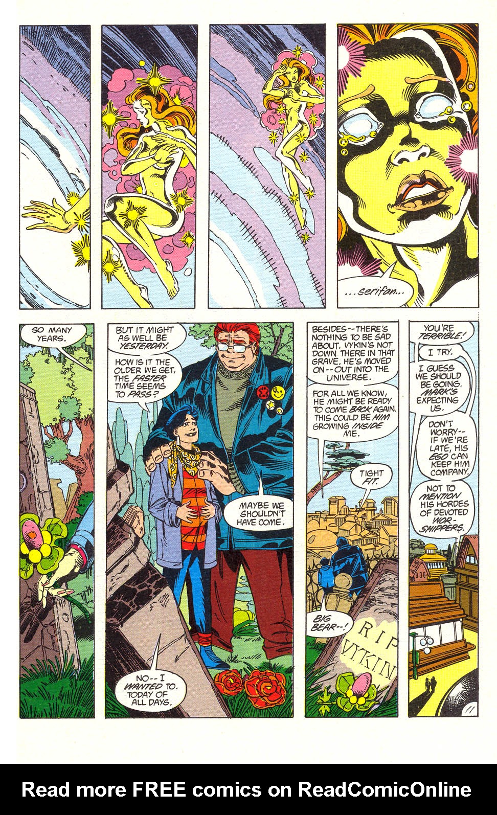 Read online Forever People (1988) comic -  Issue #1 - 14