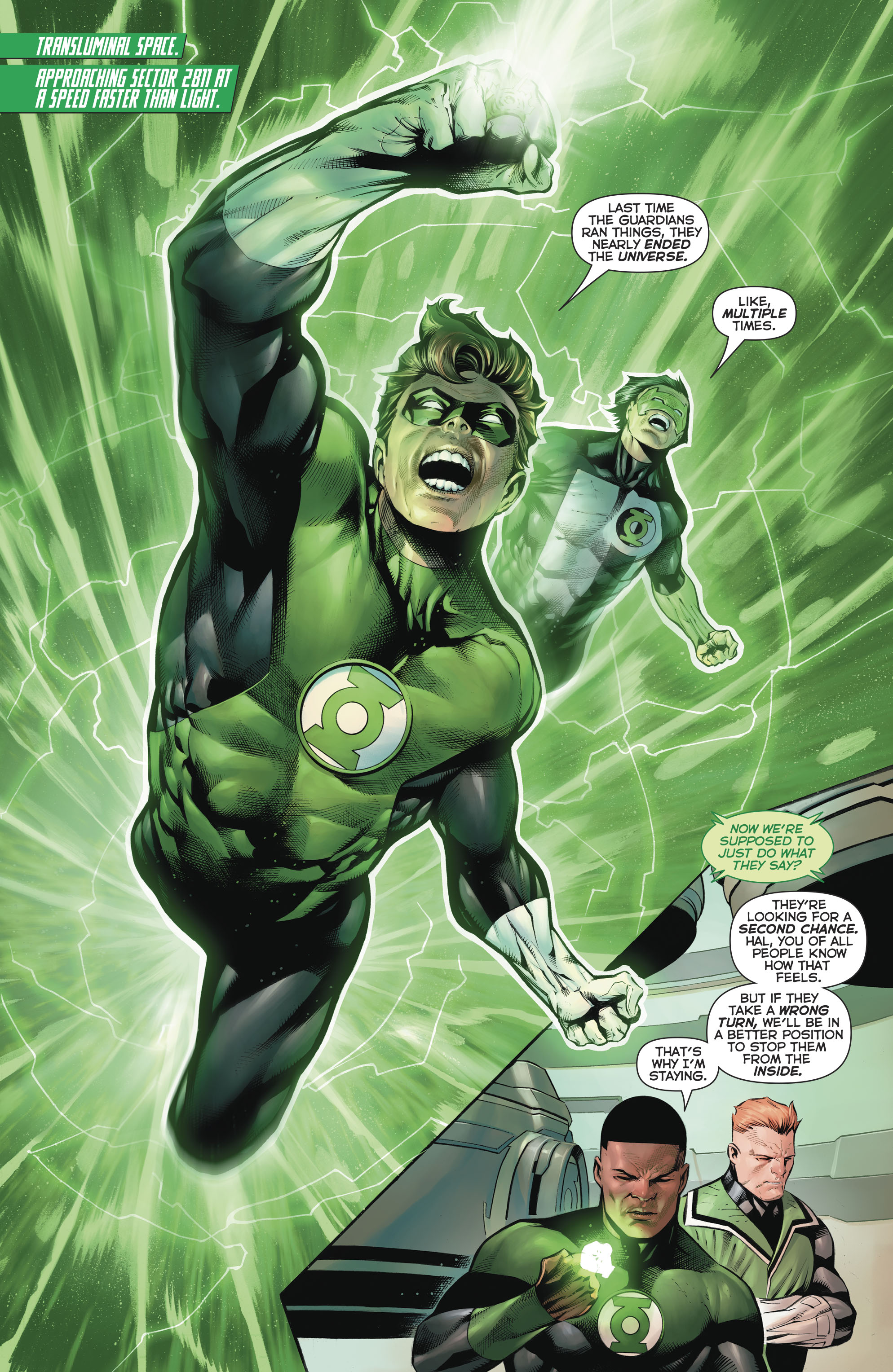 Read online Hal Jordan And The Green Lantern Corps comic -  Issue #37 - 10
