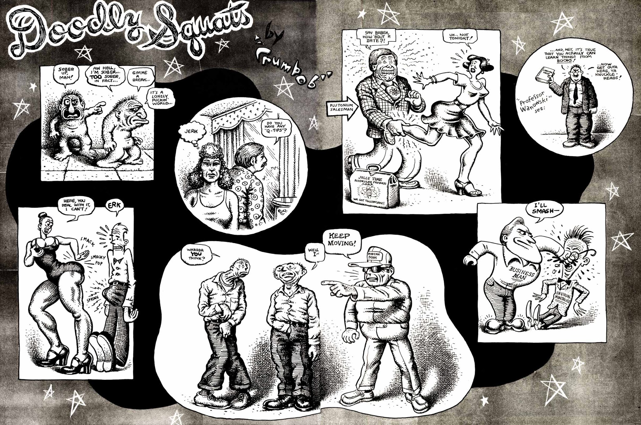 Read online Weirdo comic -  Issue #2 - 19