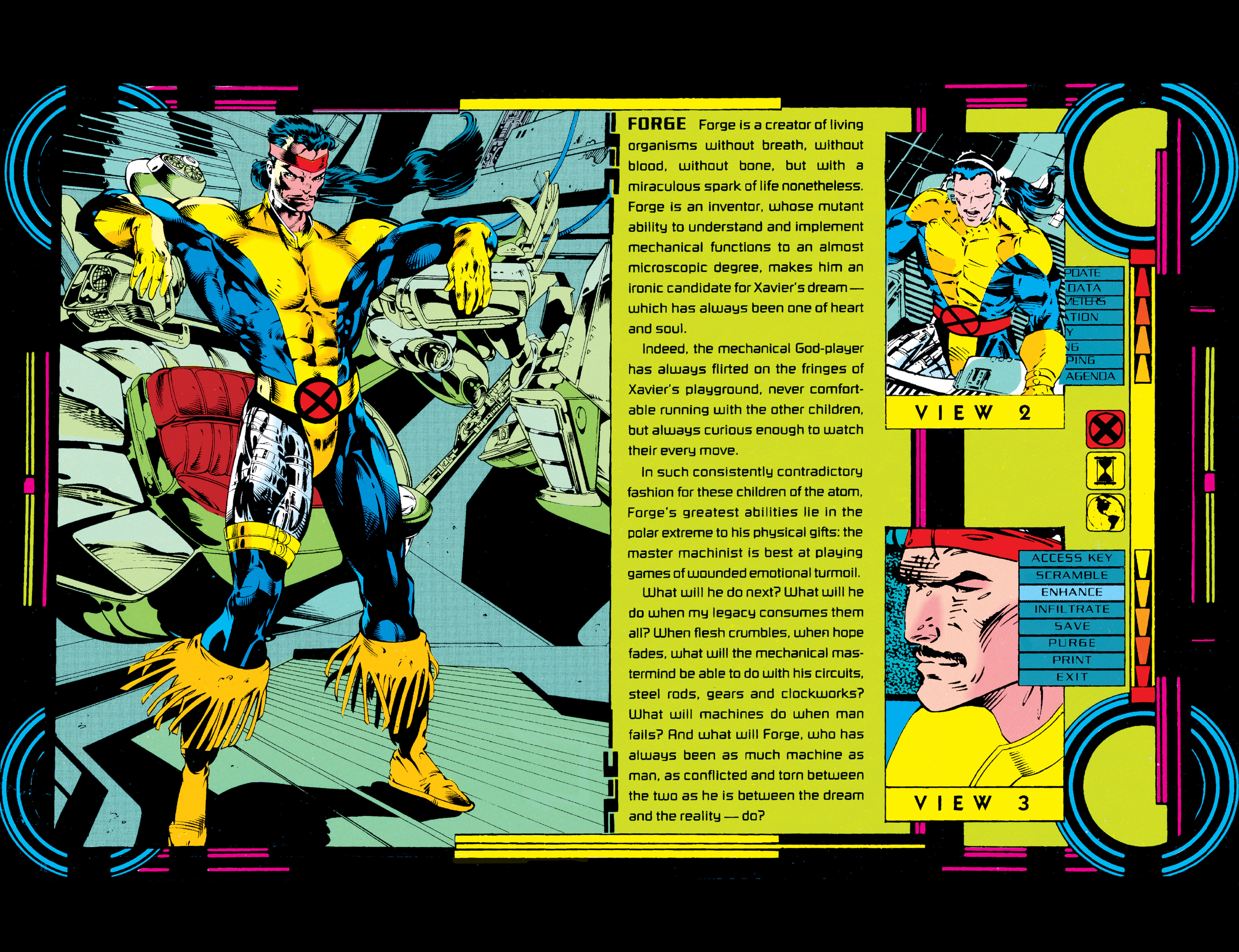 Read online X-Force Epic Collection comic -  Issue # X-Cutioner's Song (Part 4) - 94