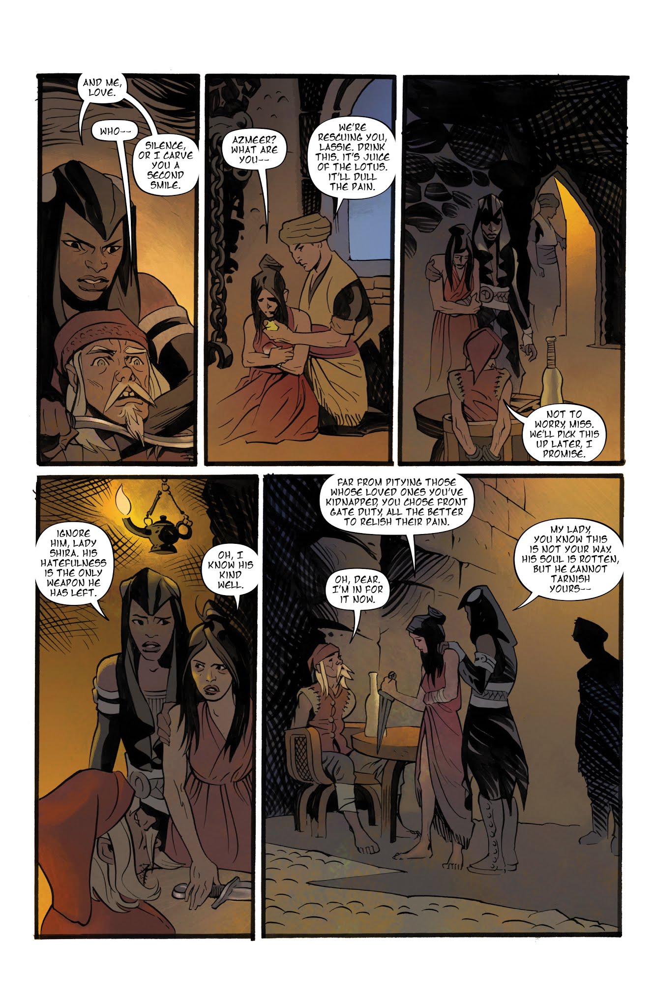 Read online Night's Dominion: Season Three comic -  Issue #1 - 15