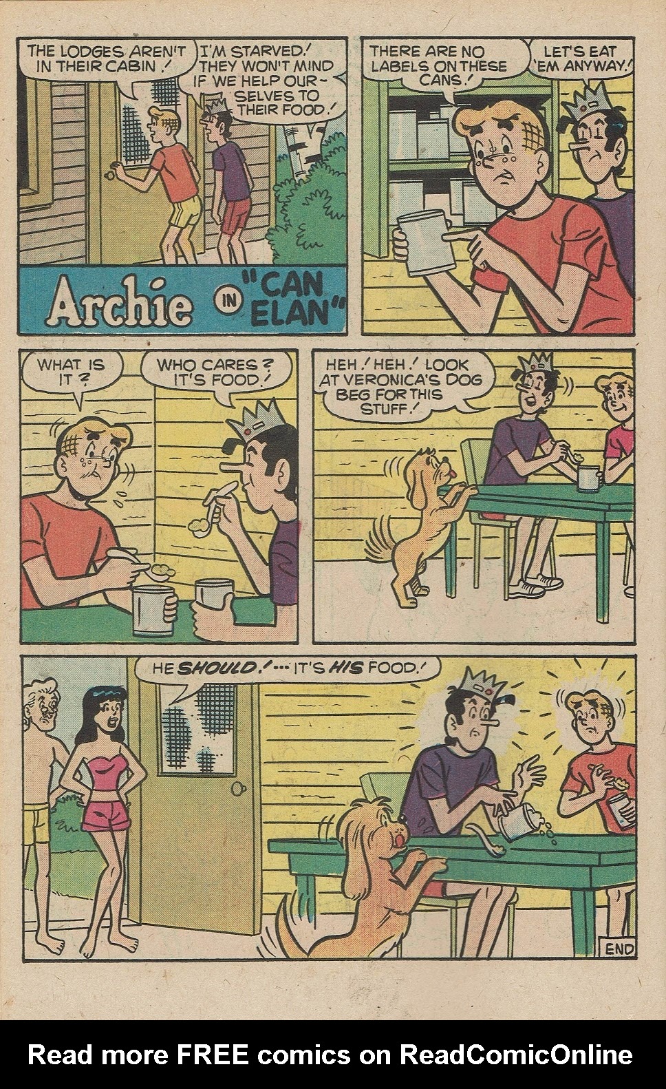 Read online Archie's Joke Book Magazine comic -  Issue #238 - 14