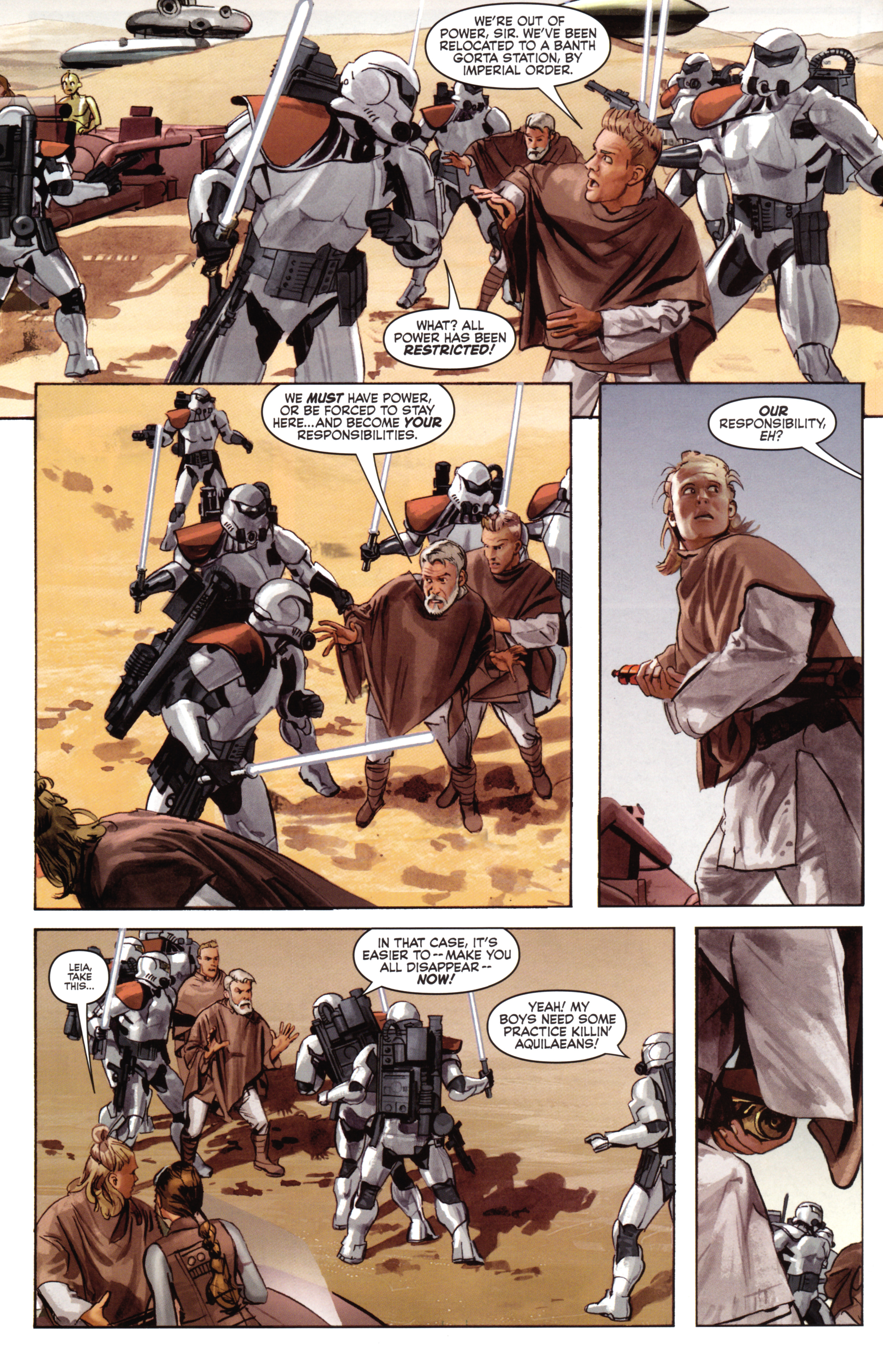 Read online The Star Wars comic -  Issue #3 - 23