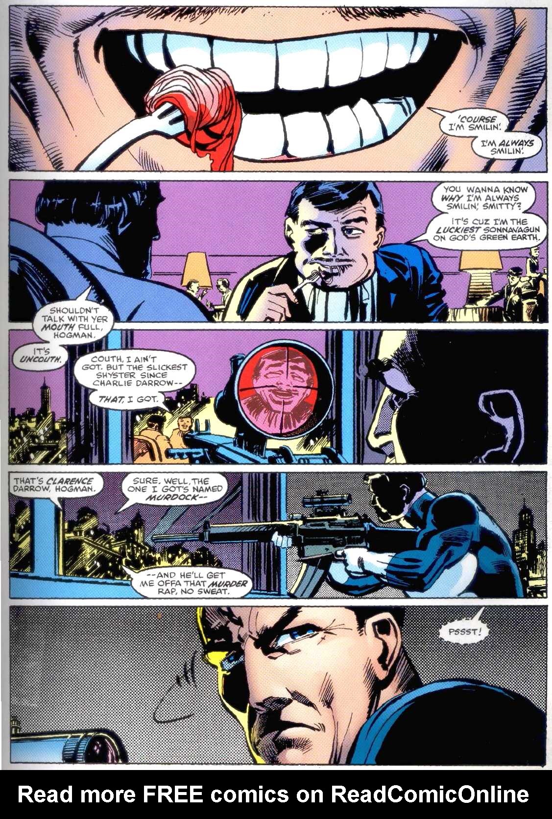 Read online Daredevil Visionaries: Frank Miller comic -  Issue # TPB 3 - 26