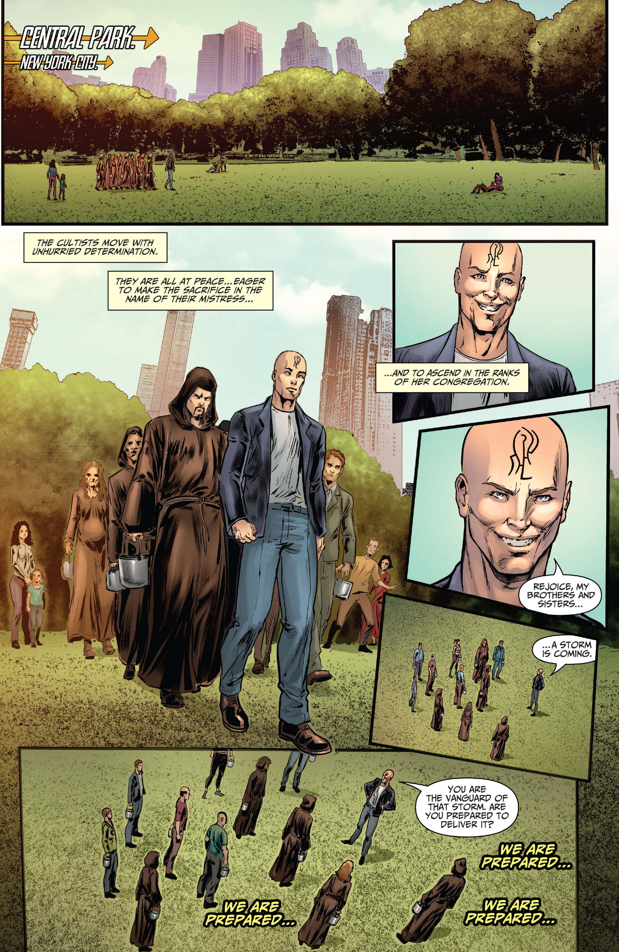 Read online Robyn Hood: The Crawling Chaos comic -  Issue # Full - 3