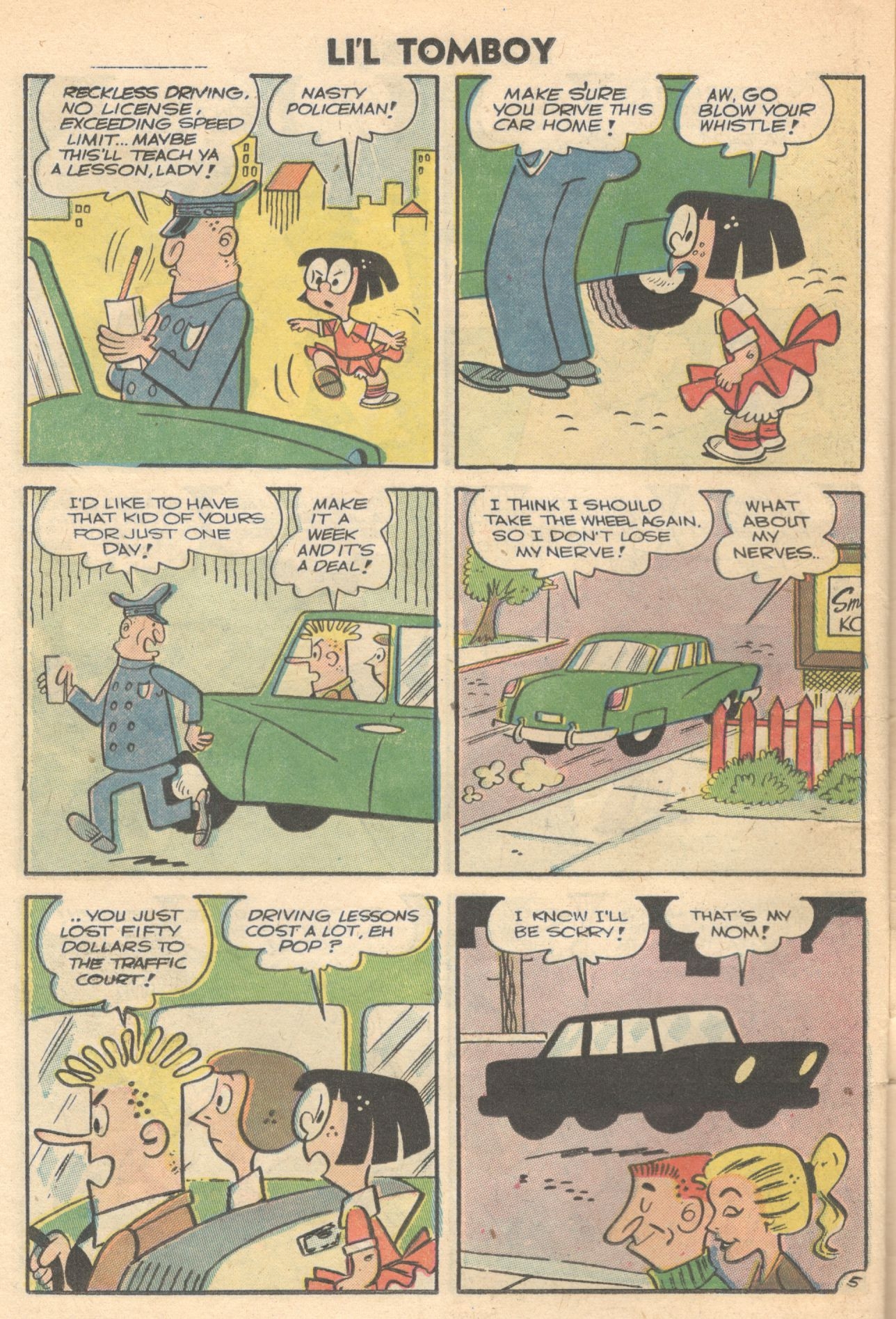 Read online Li'l Tomboy comic -  Issue #95 - 26
