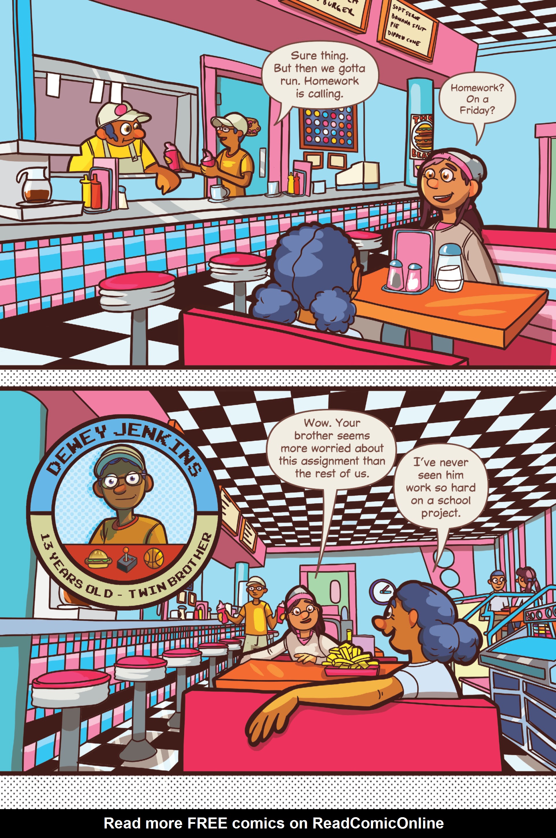 Read online My Video Game Ate My Homework comic -  Issue # TPB (Part 1) - 9