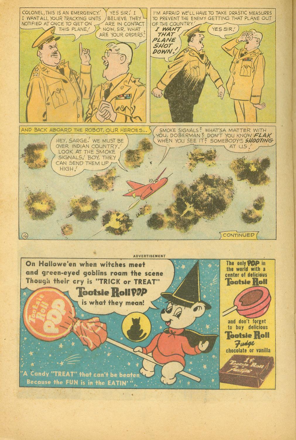 Read online Sgt. Bilko's Pvt. Doberman comic -  Issue #4 - 20