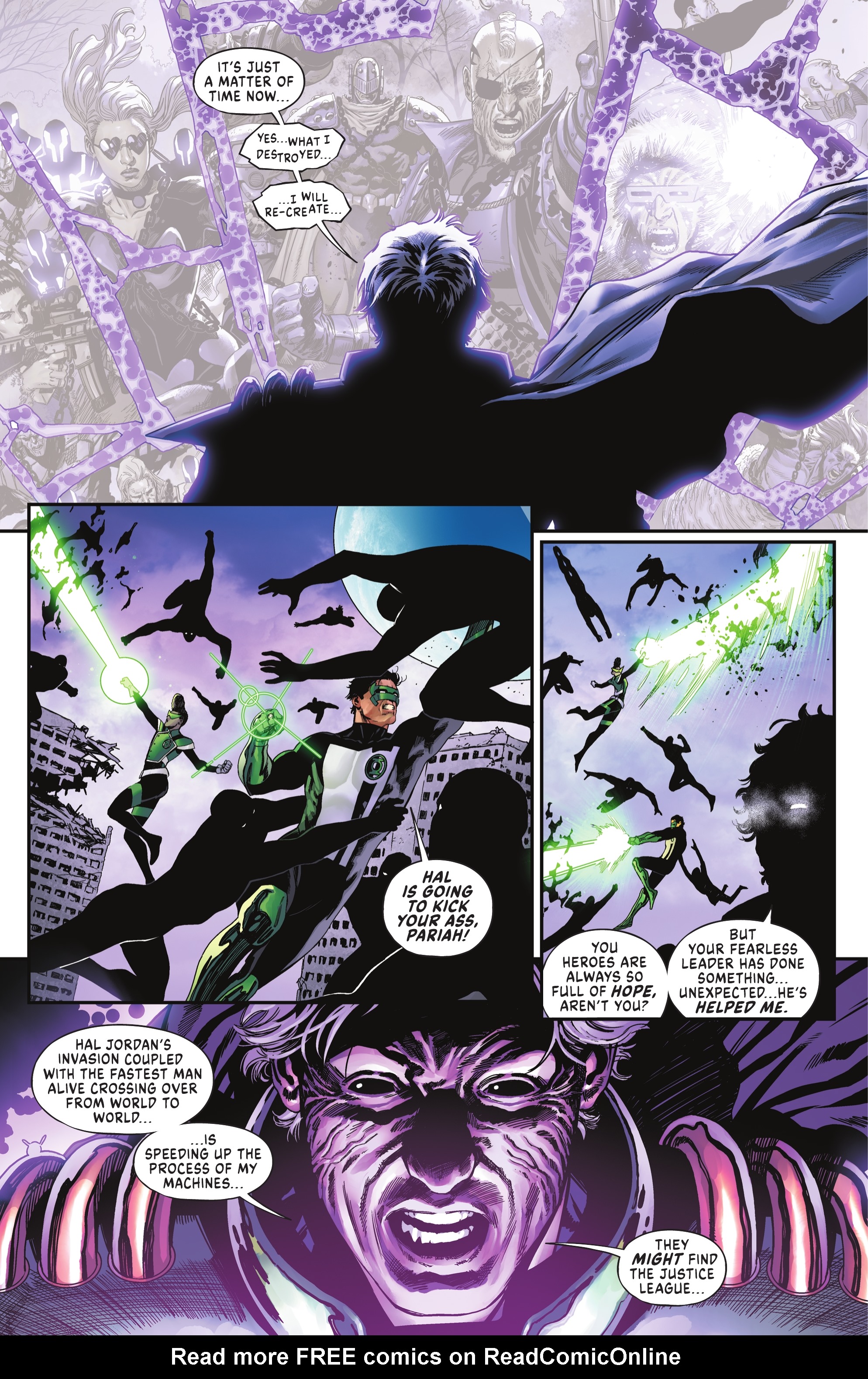 Read online Dark Crisis comic -  Issue #4 - 13