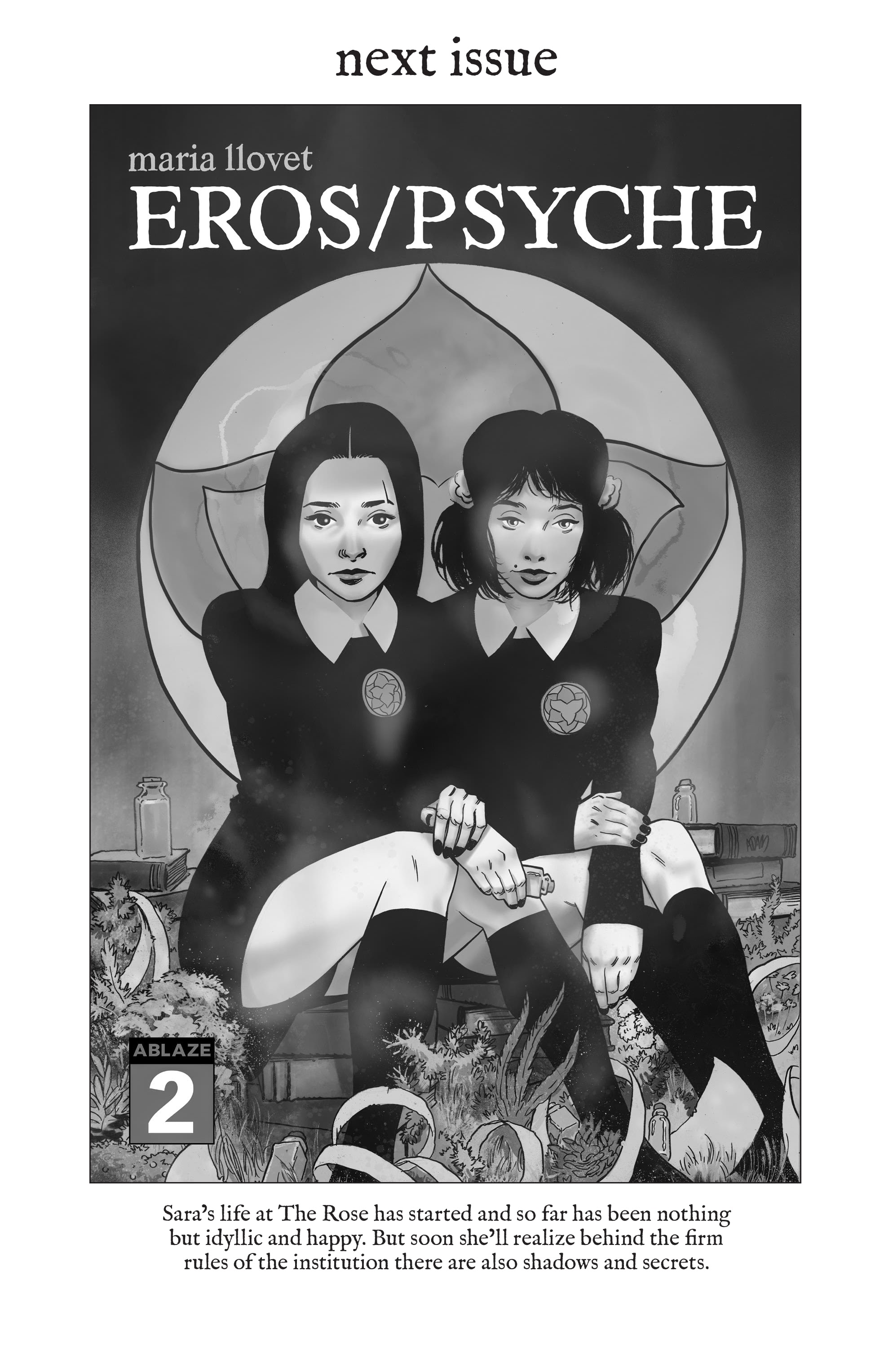 Read online Eros/Psyche comic -  Issue #1 - 35