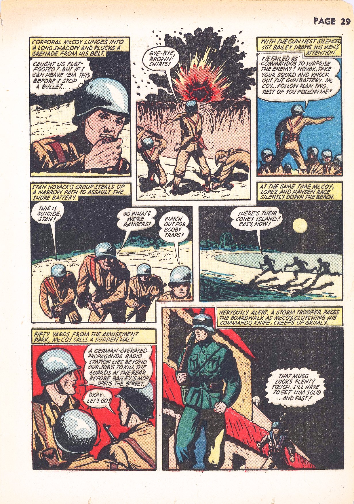 Read online Rangers Comics comic -  Issue #10 - 31