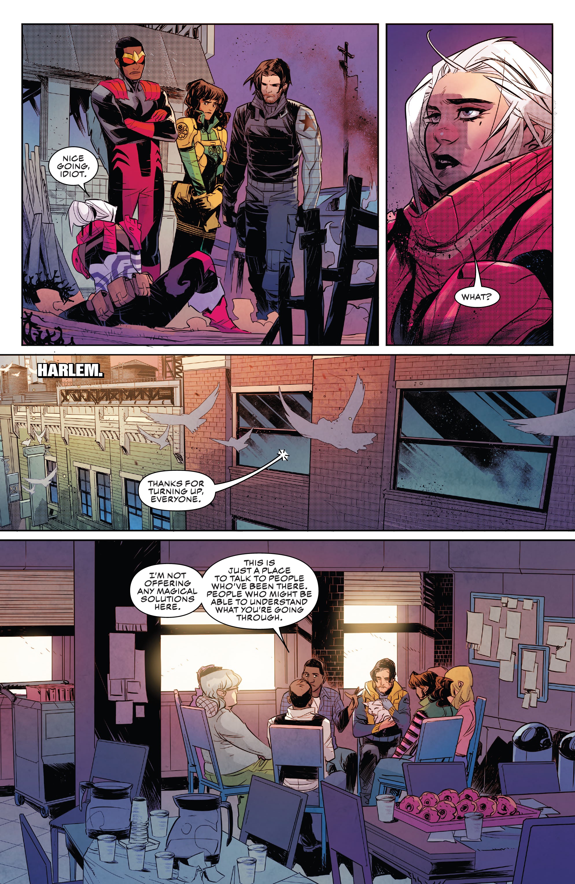 Read online Falcon & Winter Soldier comic -  Issue #5 - 21