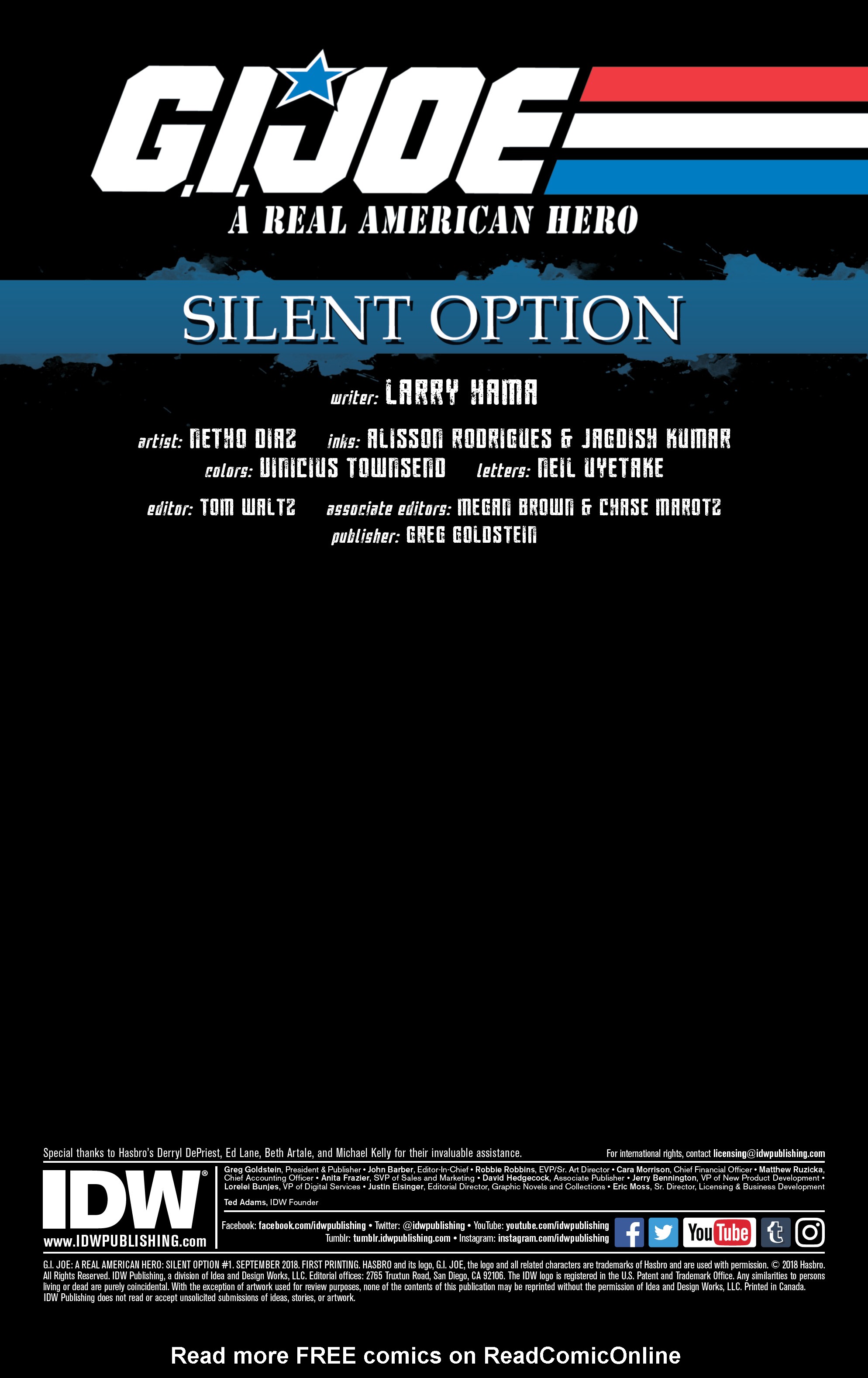 Read online G.I. Joe: A Real American Hero comic -  Issue #269 - 25