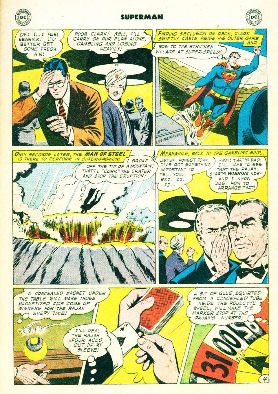 Read online Superman (1939) comic -  Issue #121 - 27