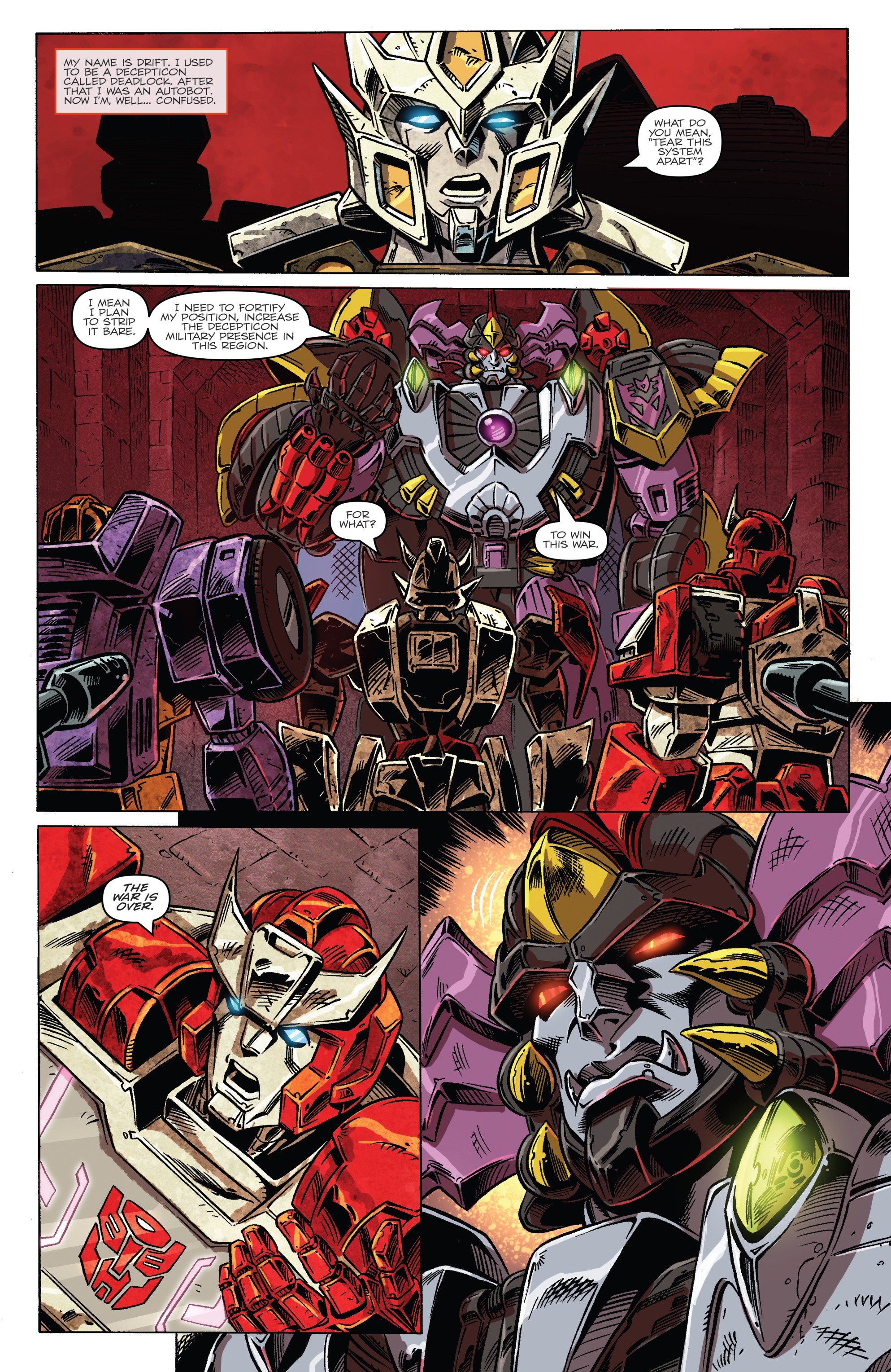 Read online Transformers: The IDW Collection Phase Two comic -  Issue # TPB 8 (Part 4) - 18