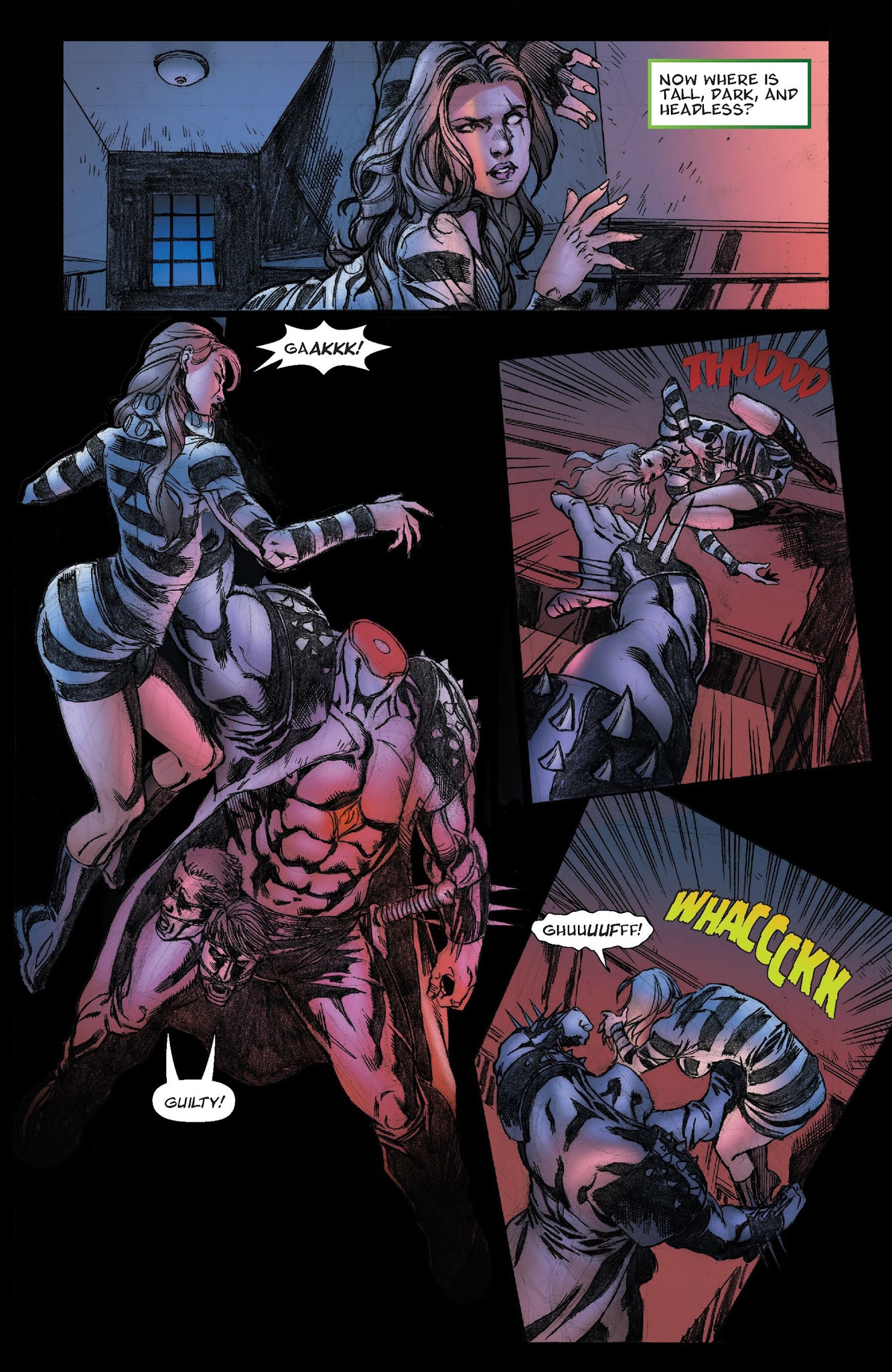 Read online Grimm Fairy Tales: Halloween Special comic -  Issue #5 - 25