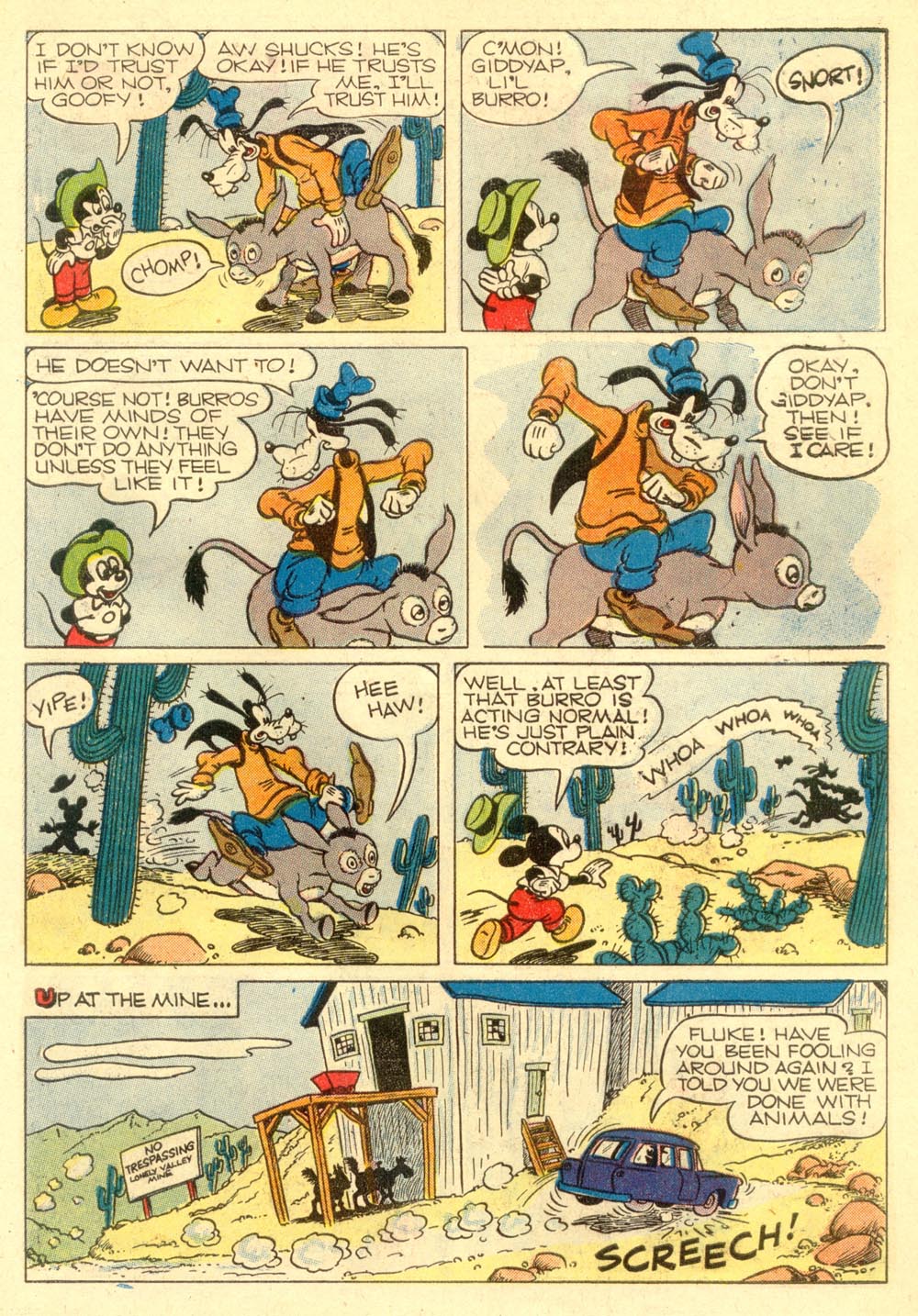 Read online Walt Disney's Comics and Stories comic -  Issue #209 - 27