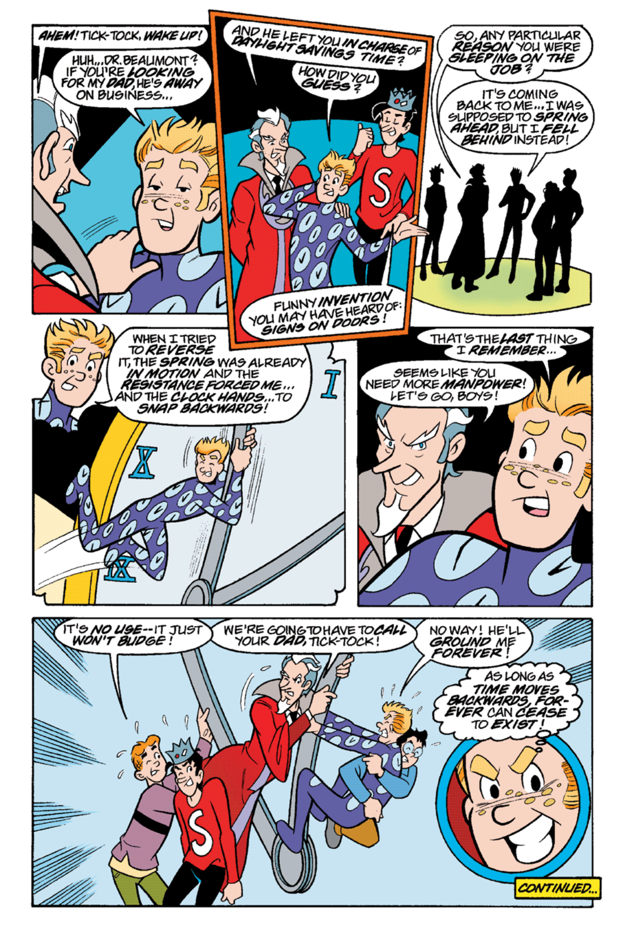 Read online Archie's Weird Mysteries comic -  Issue #20 - 13