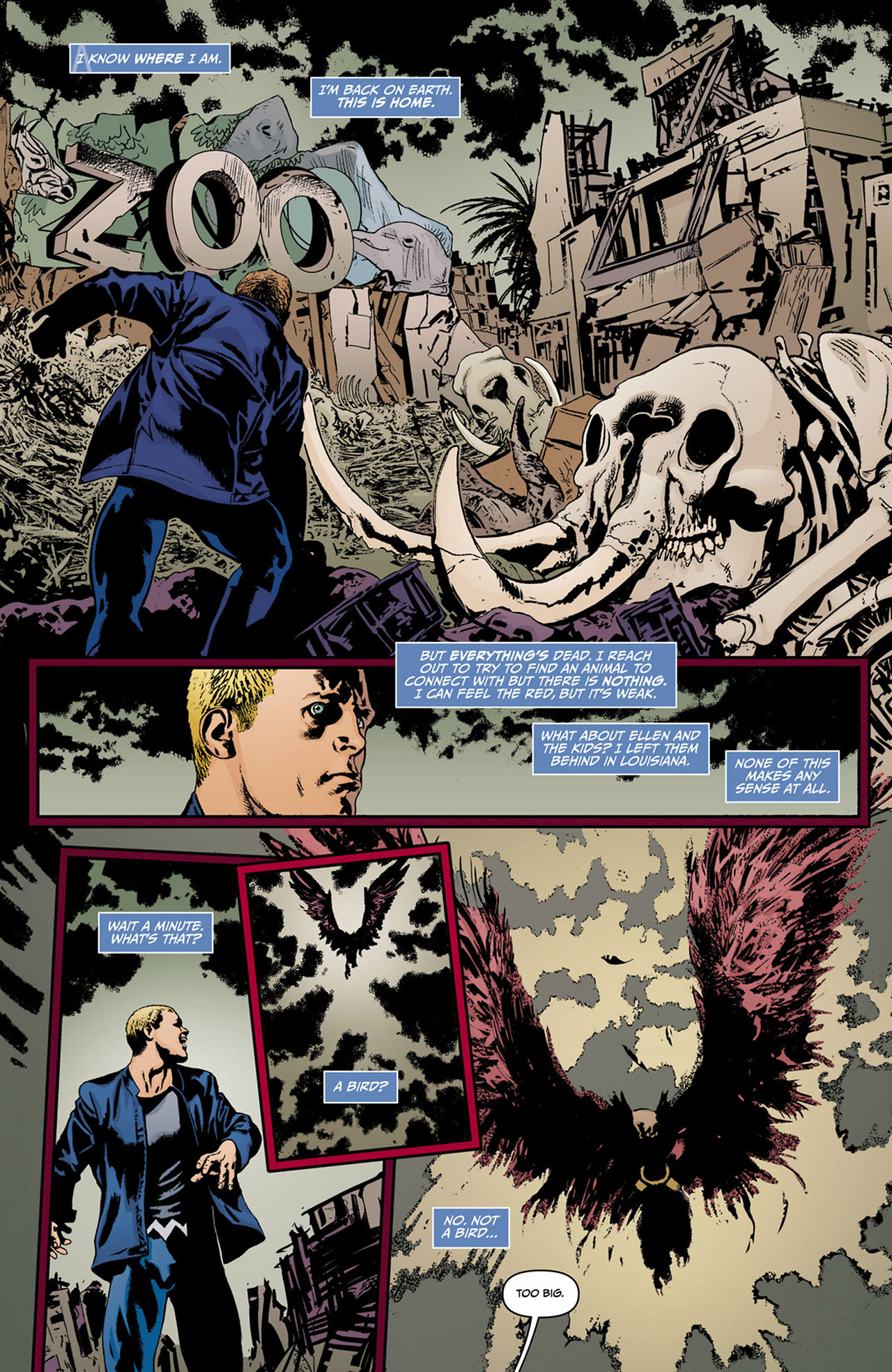 Read online Animal Man (2011) comic -  Issue #13 - 3