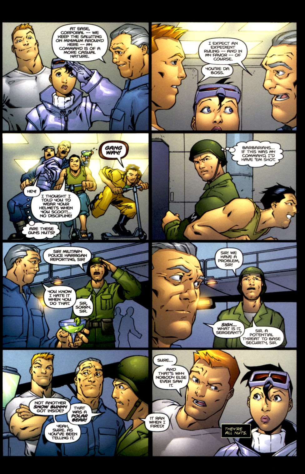 Read online Area 52 comic -  Issue #1 - 9