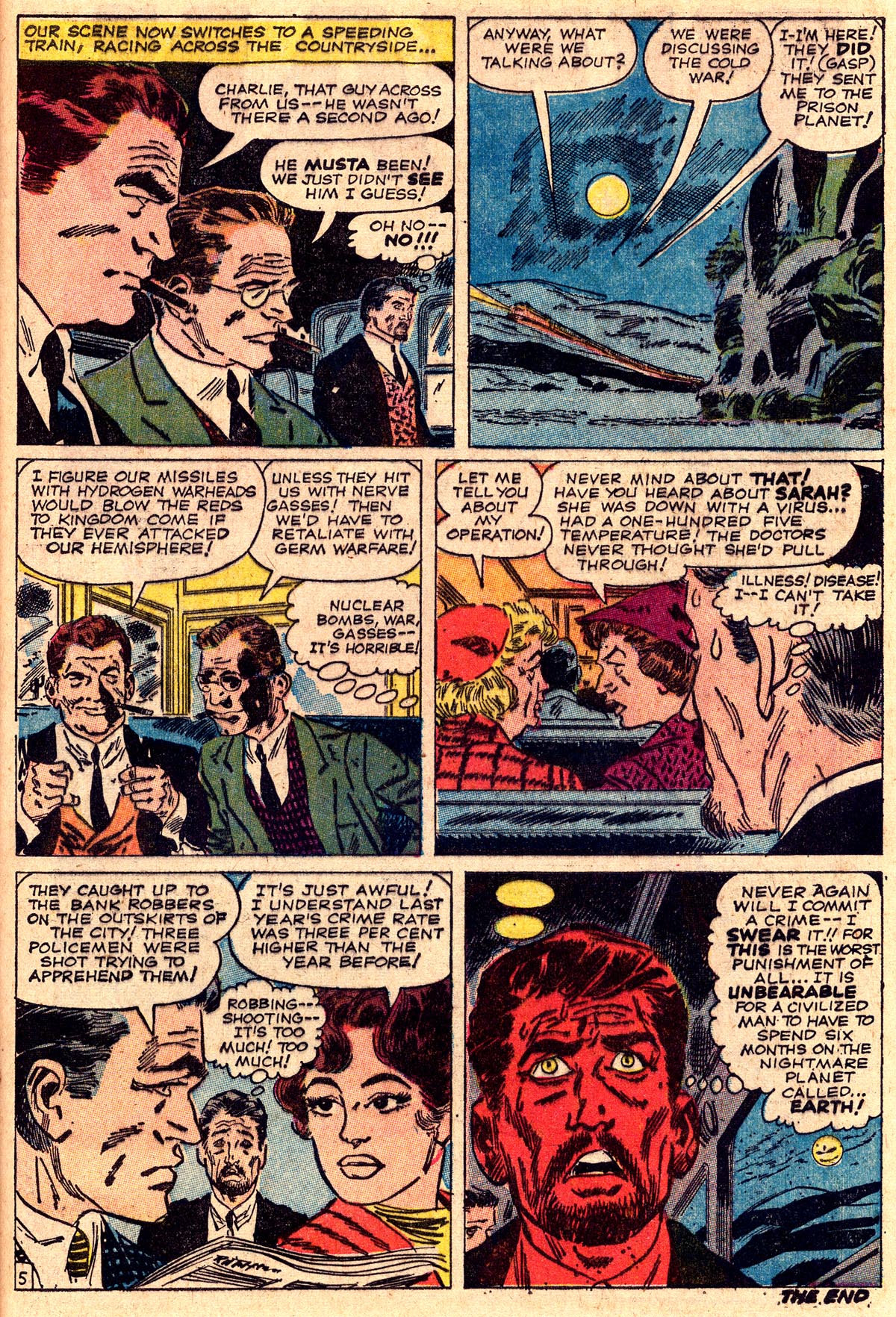 Read online Fantasy Masterpieces comic -  Issue #7 - 37