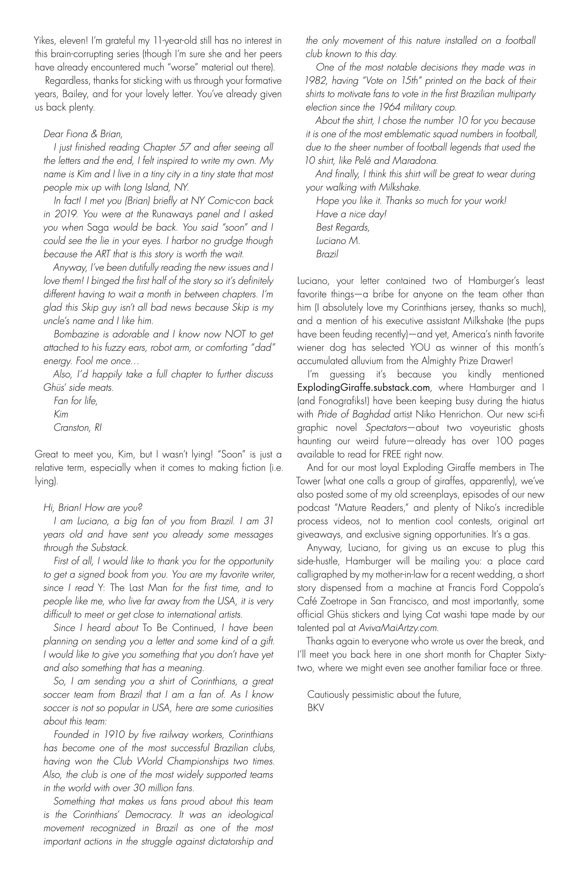 Read online Saga comic -  Issue #61 - 28