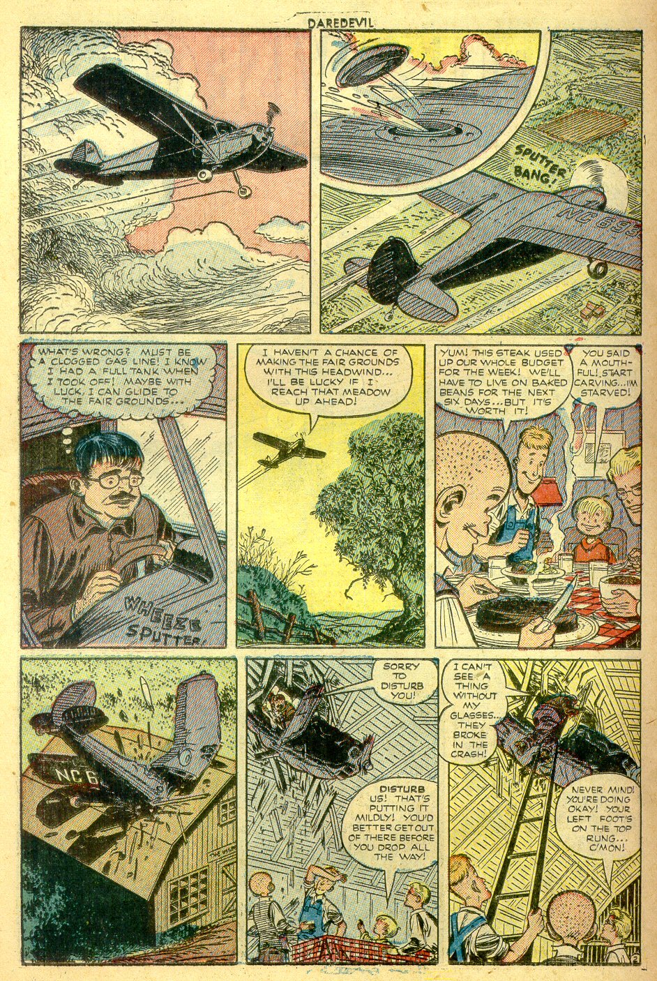 Read online Daredevil (1941) comic -  Issue #81 - 26