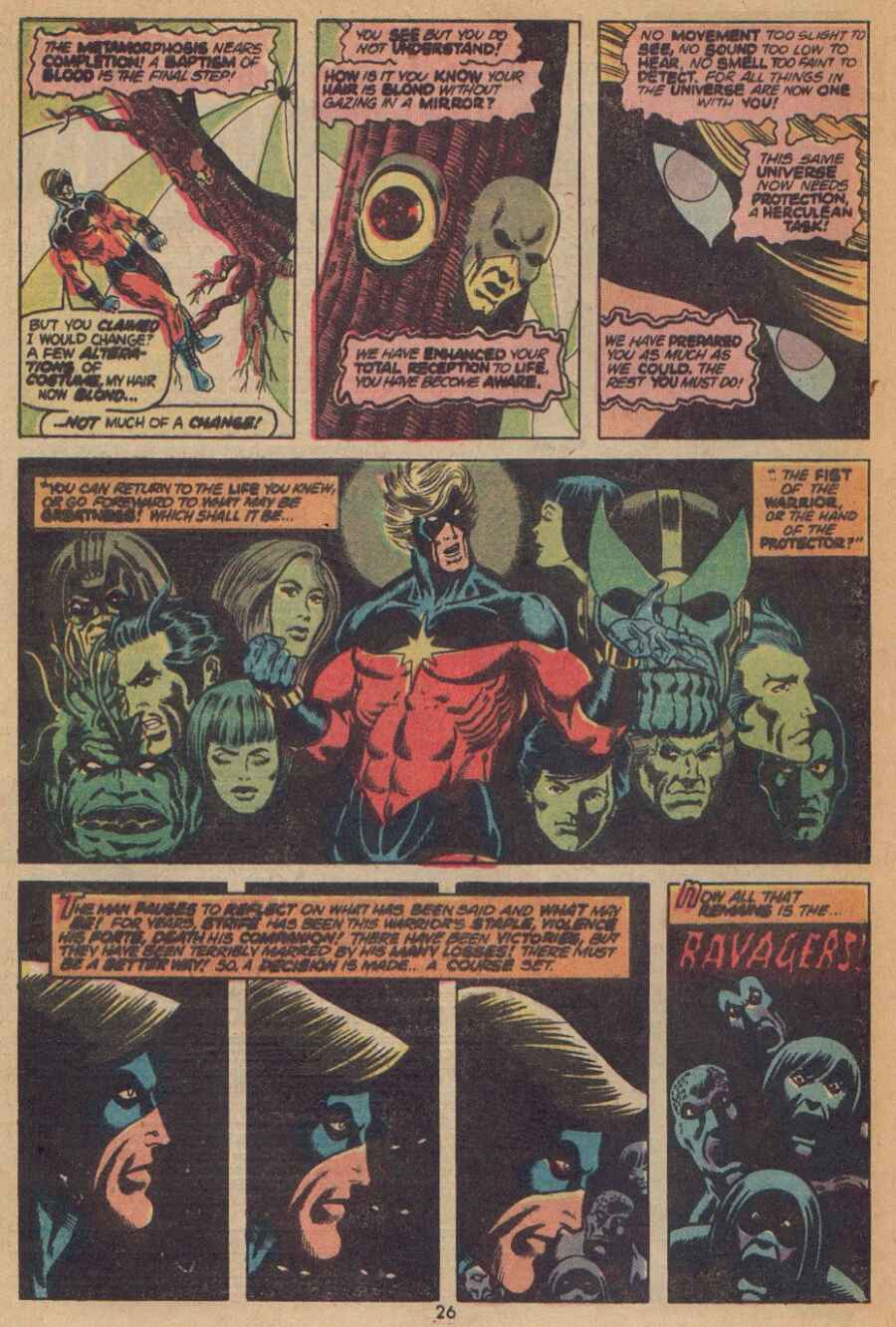 Read online Captain Marvel (1968) comic -  Issue #29 - 17