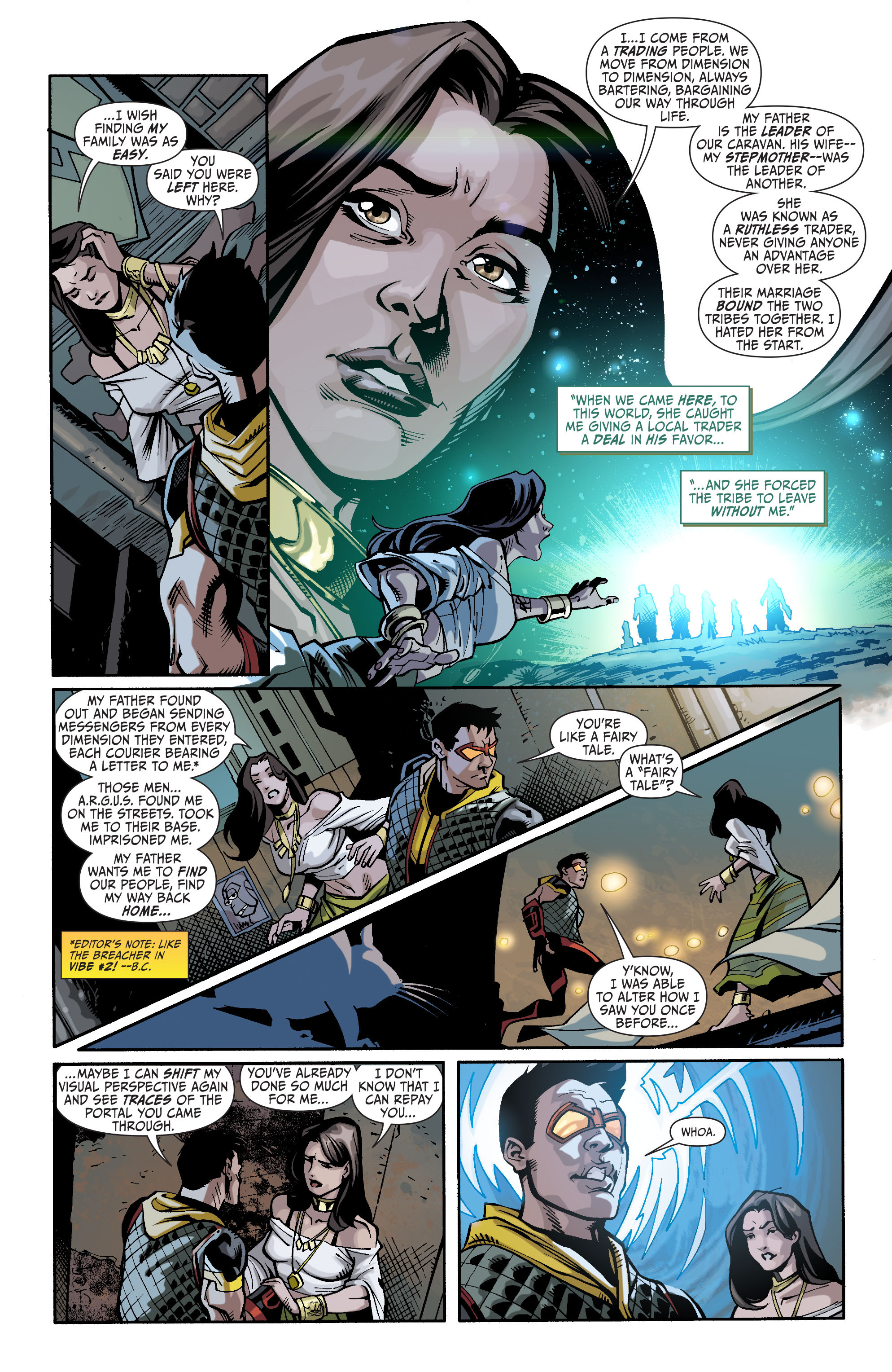 Read online Justice League of America's Vibe comic -  Issue #5 - 6