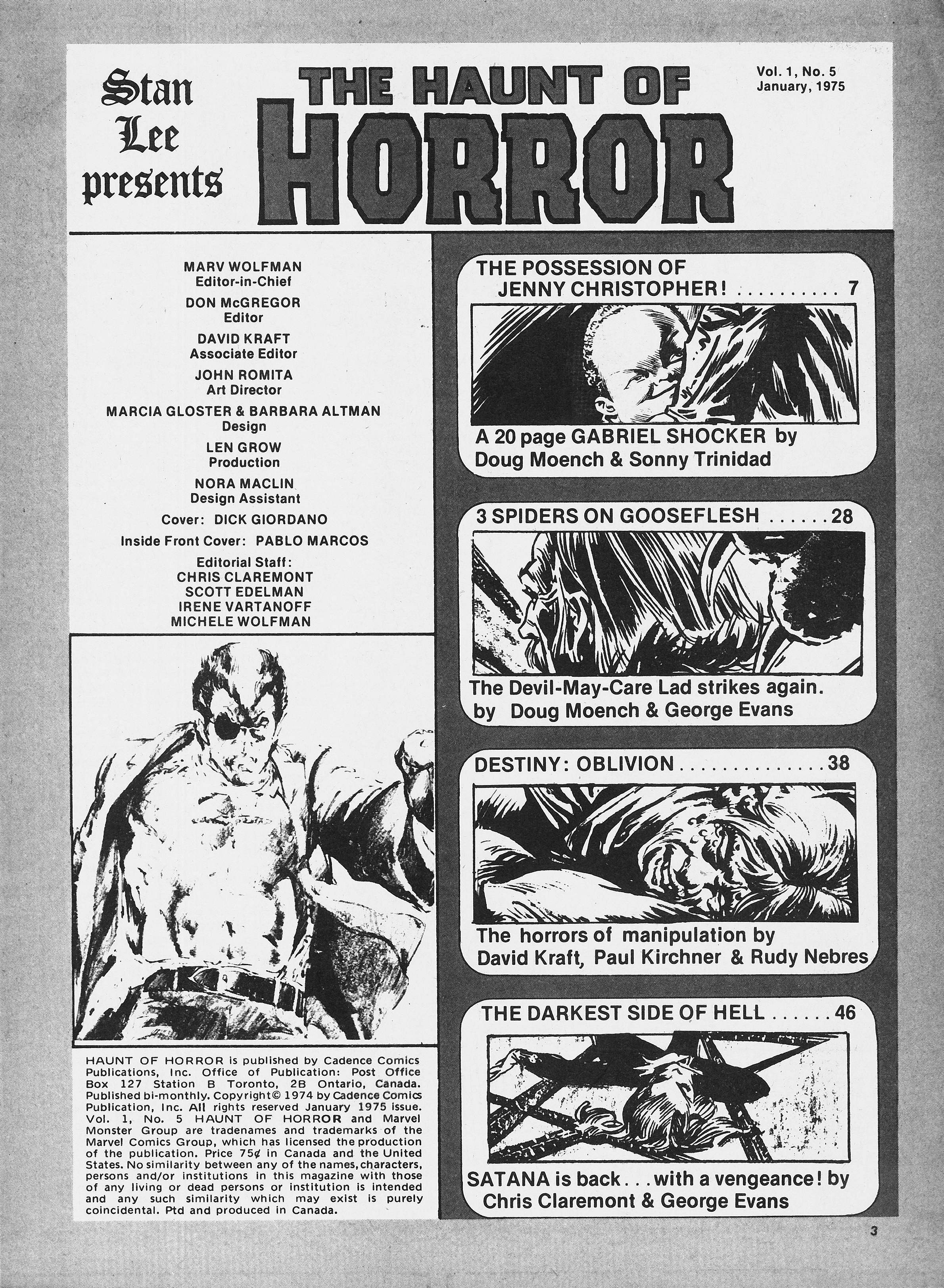 Read online Haunt of Horror comic -  Issue #5 - 3