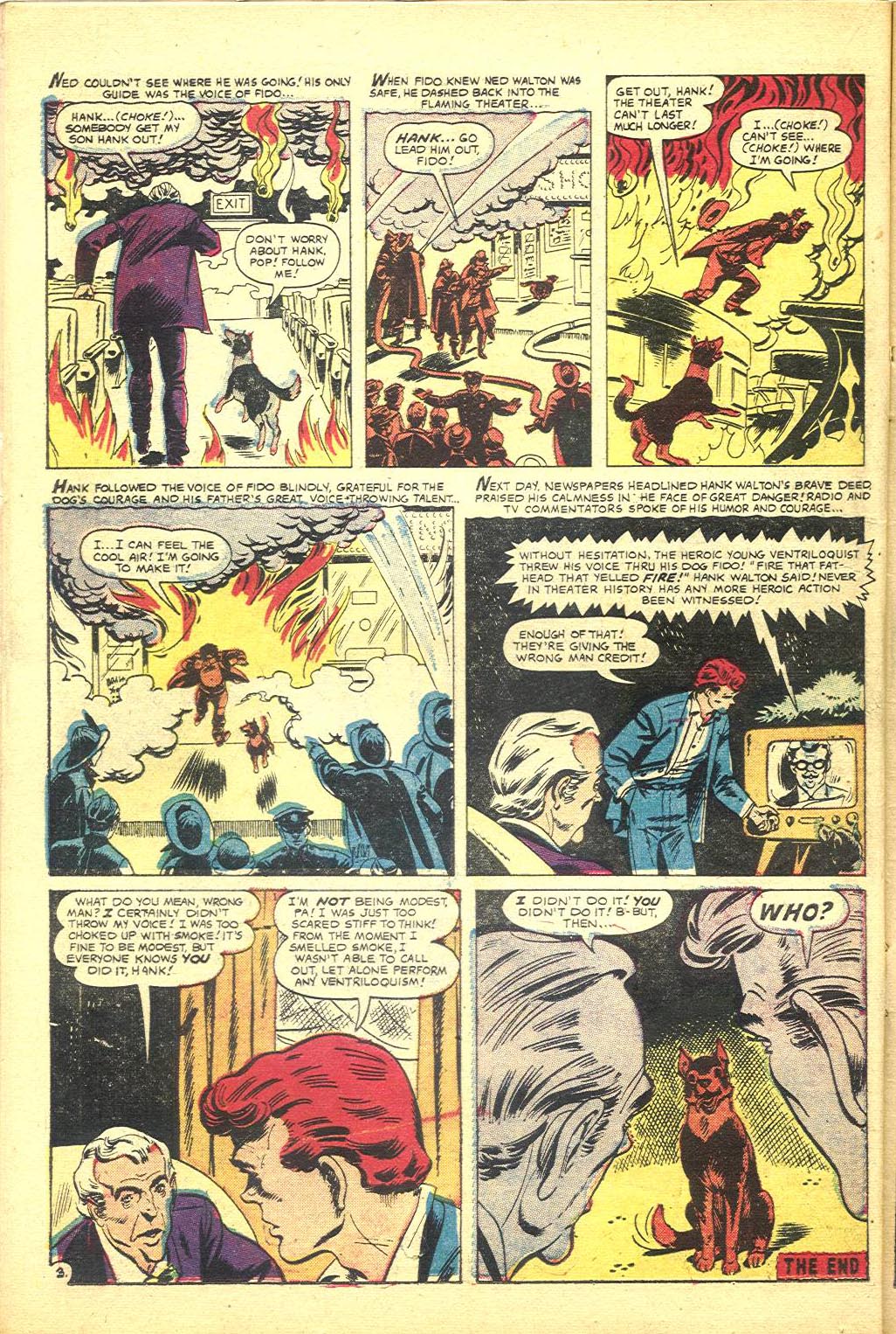 Read online Strange Tales (1951) comic -  Issue #66 - 13